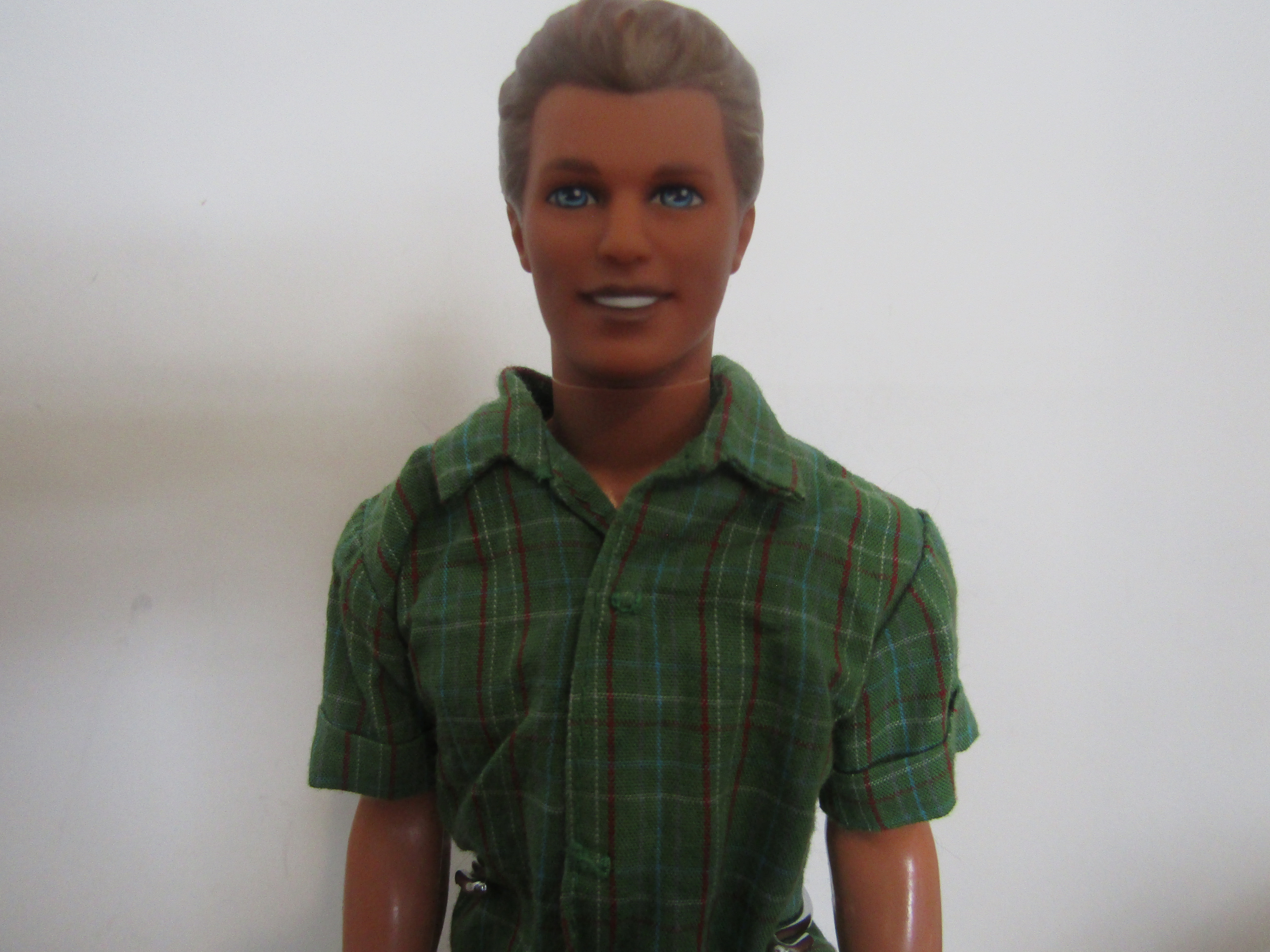 Nineties Mattel Ken Doll Made In China 4
