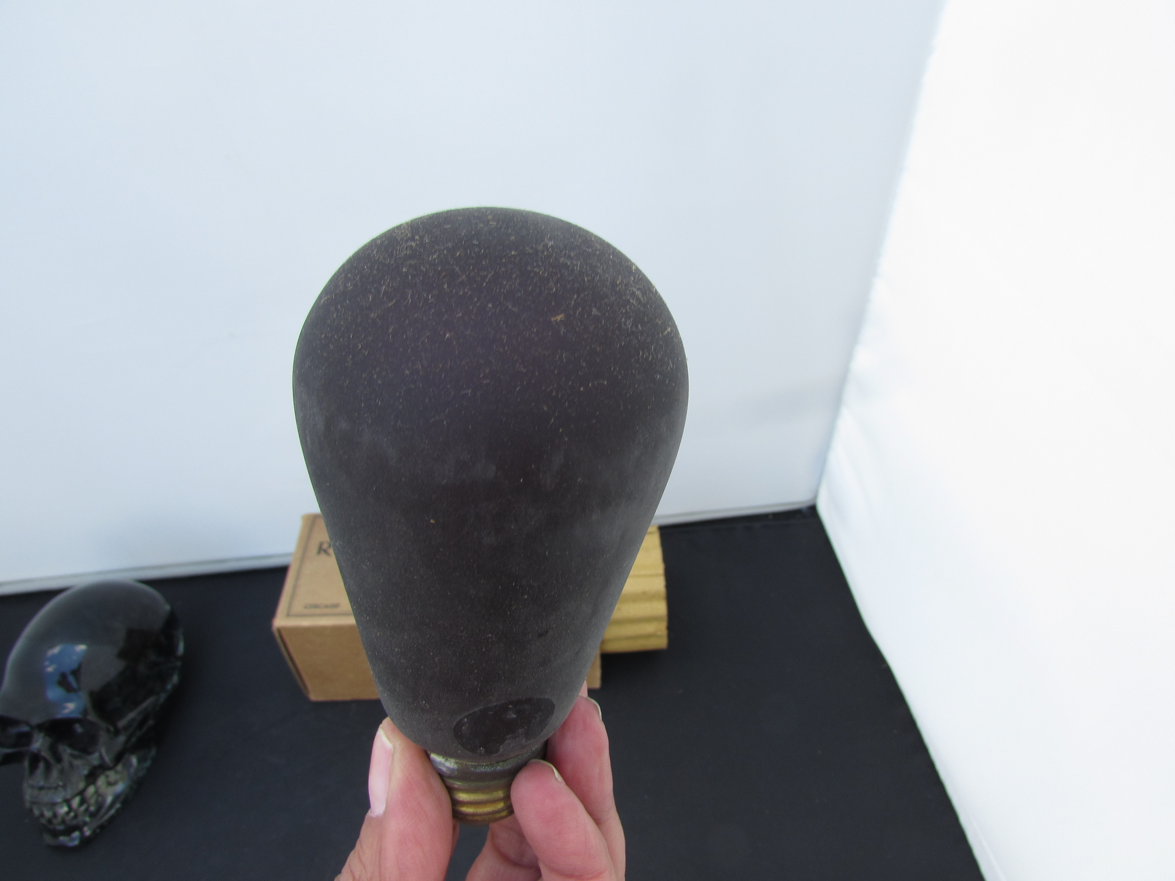 Montauk Ruby Electric Bulb G Gennert Photographic 1890