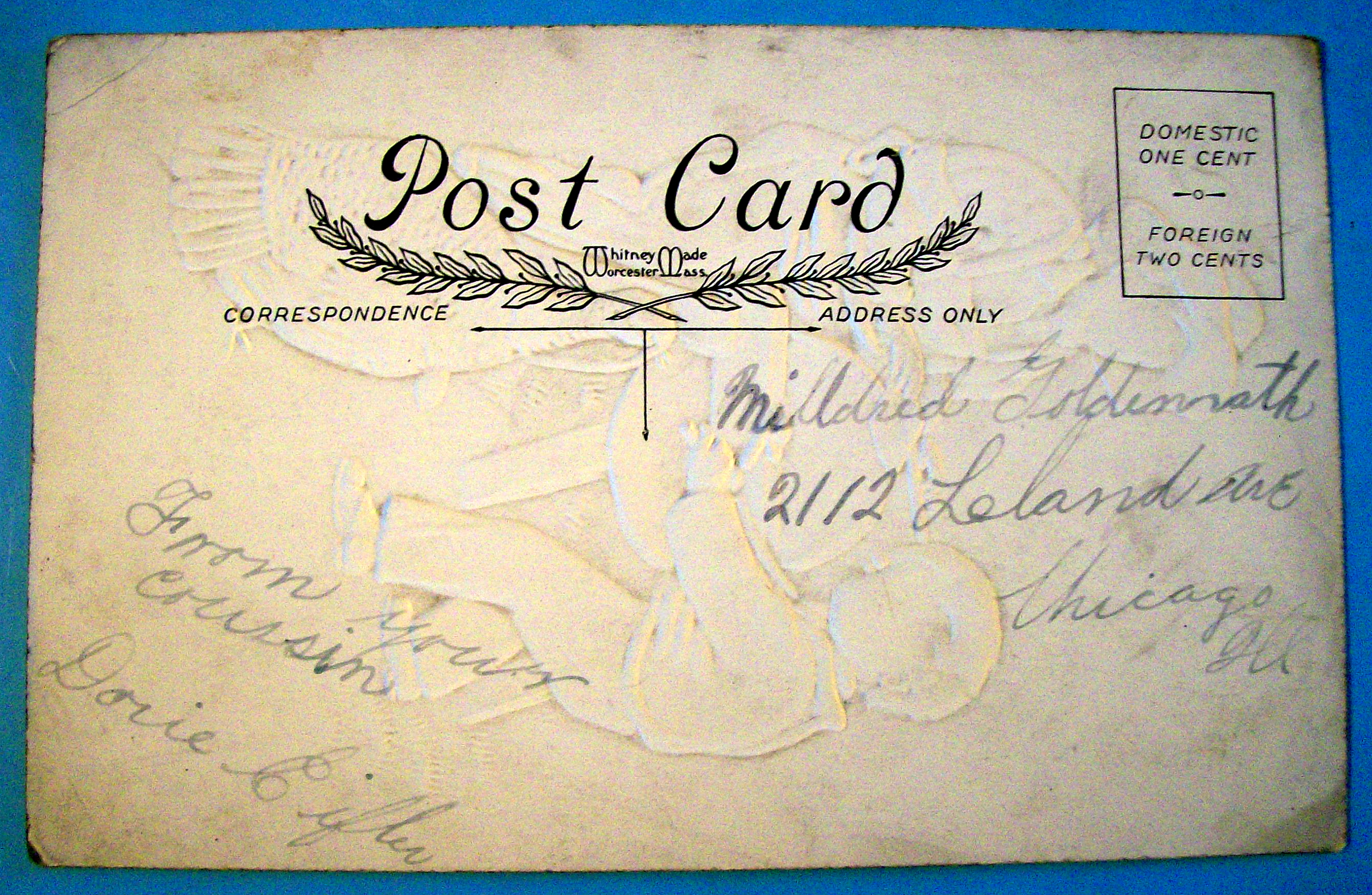 May You Be Thankful Postcard