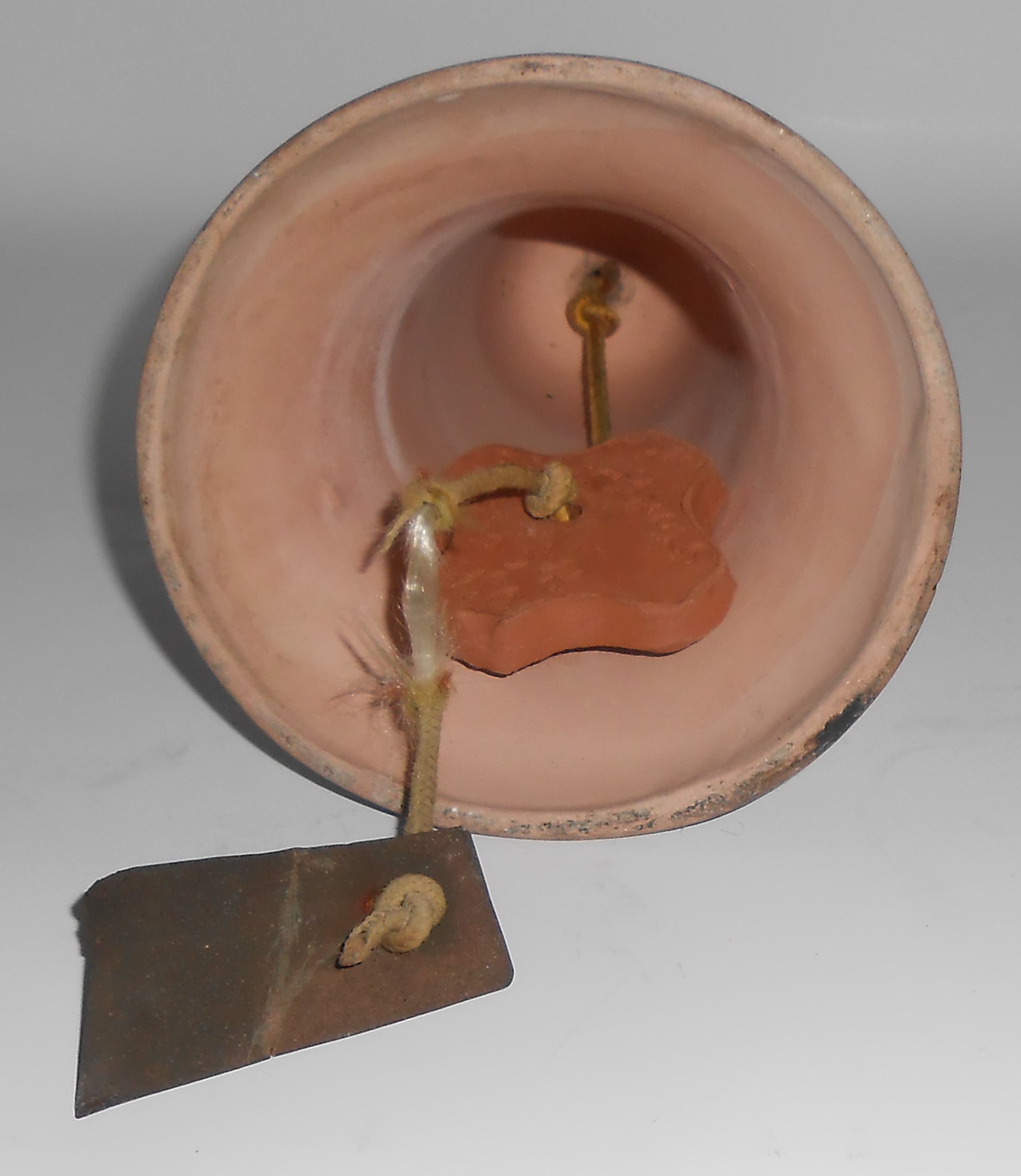 Pacific Stoneware Art Pottery Decorated Wind Chime / Be