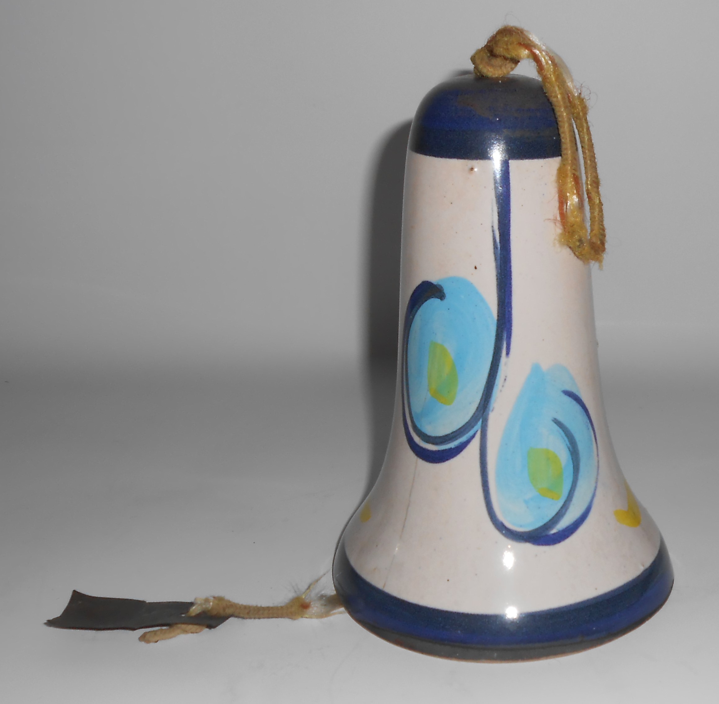 Pacific Stoneware Art Pottery Decorated Wind Chime / Be
