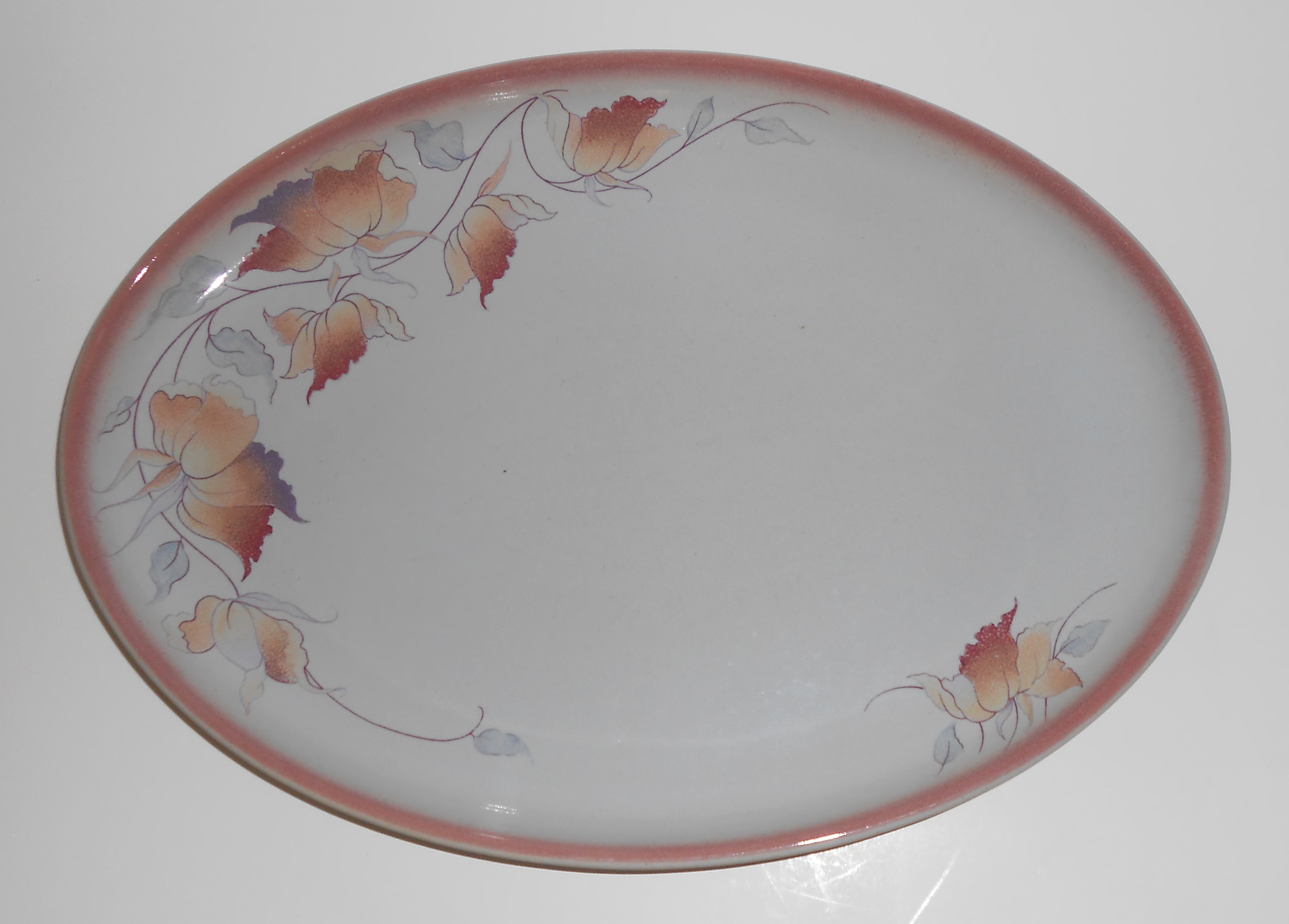 Denby Pottery Stoneware Twilight Platter