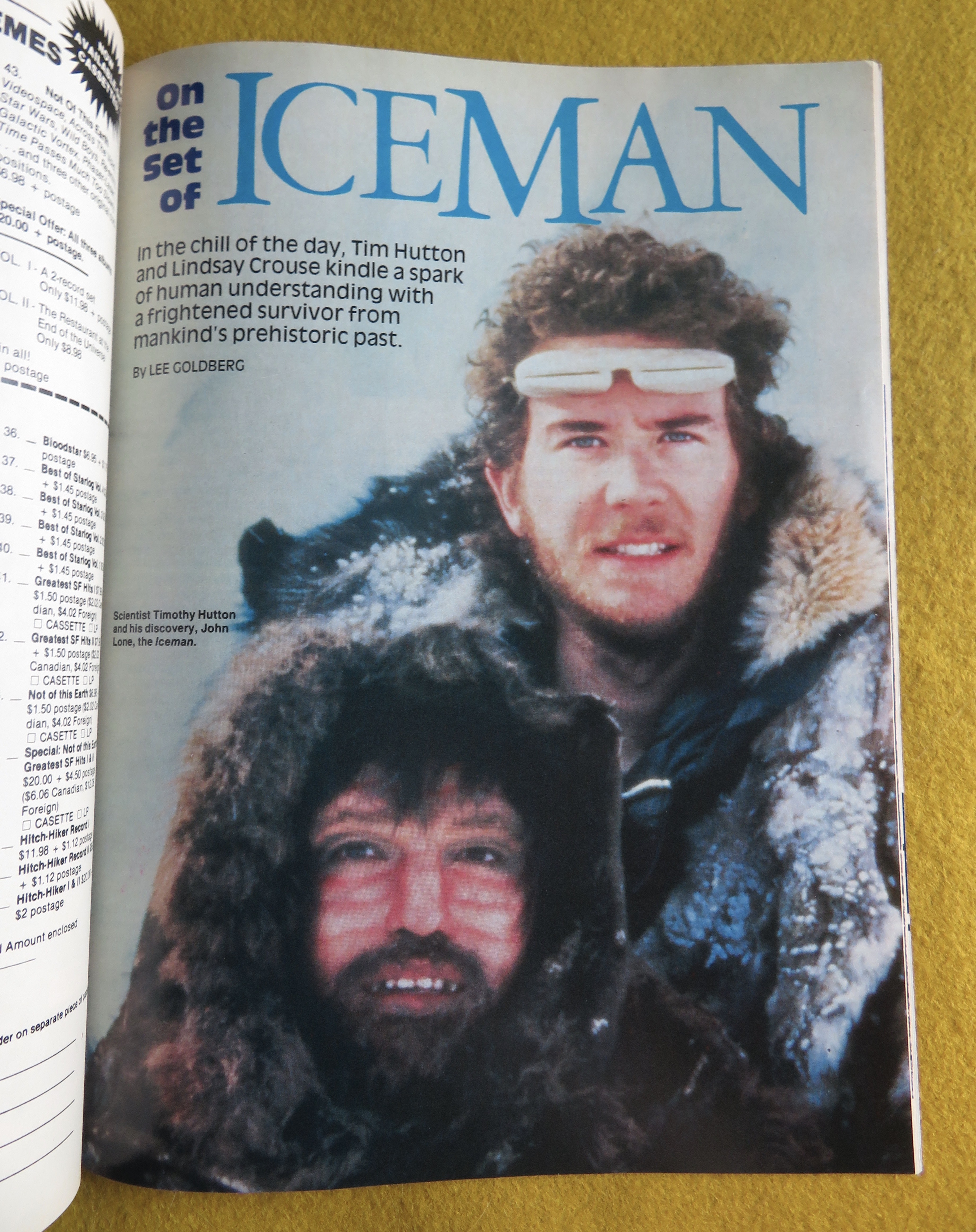 Starlog Magazine March 1984 Jedi Secrets Revealed
