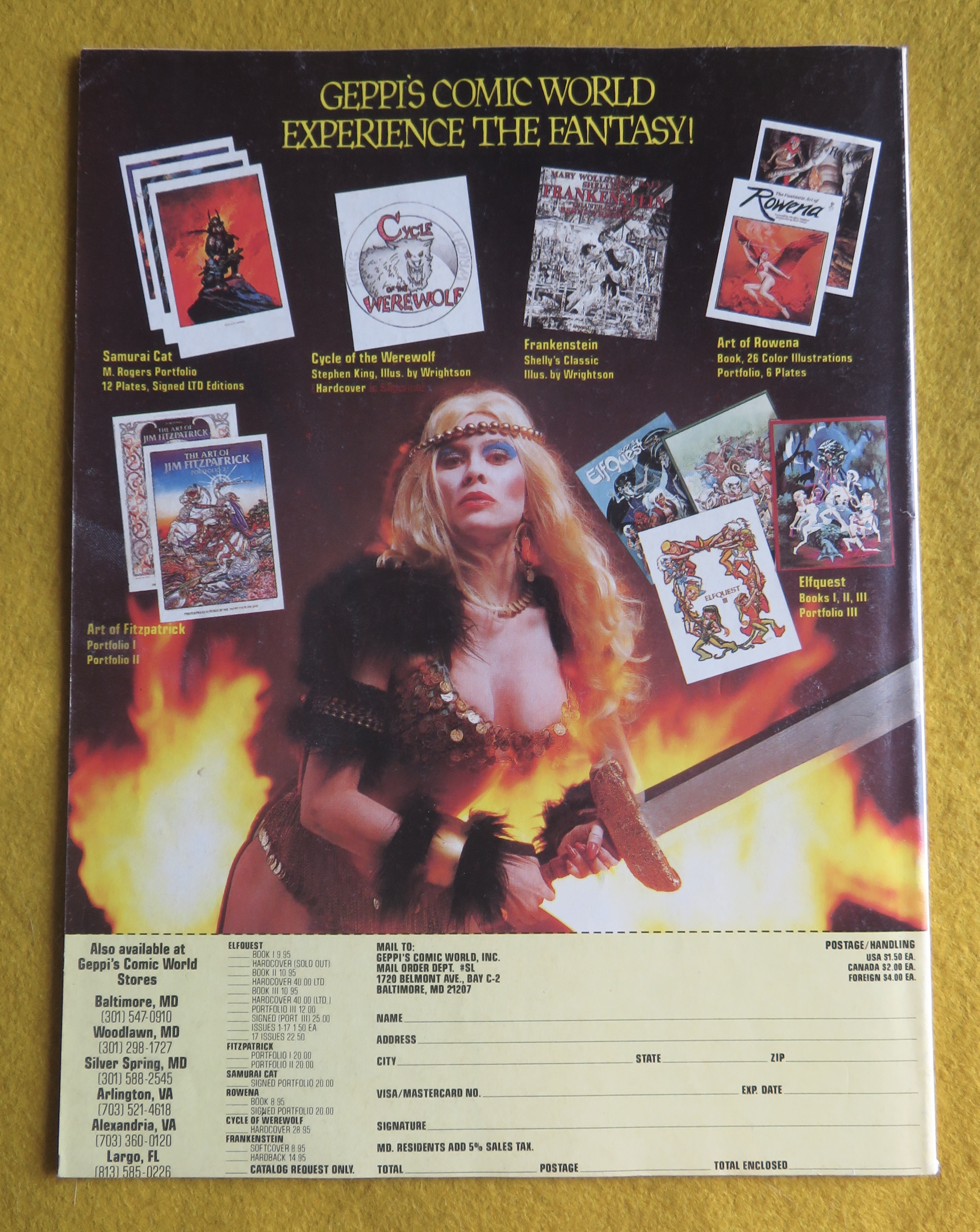Starlog Magazine March 1984 Jedi Secrets Revealed