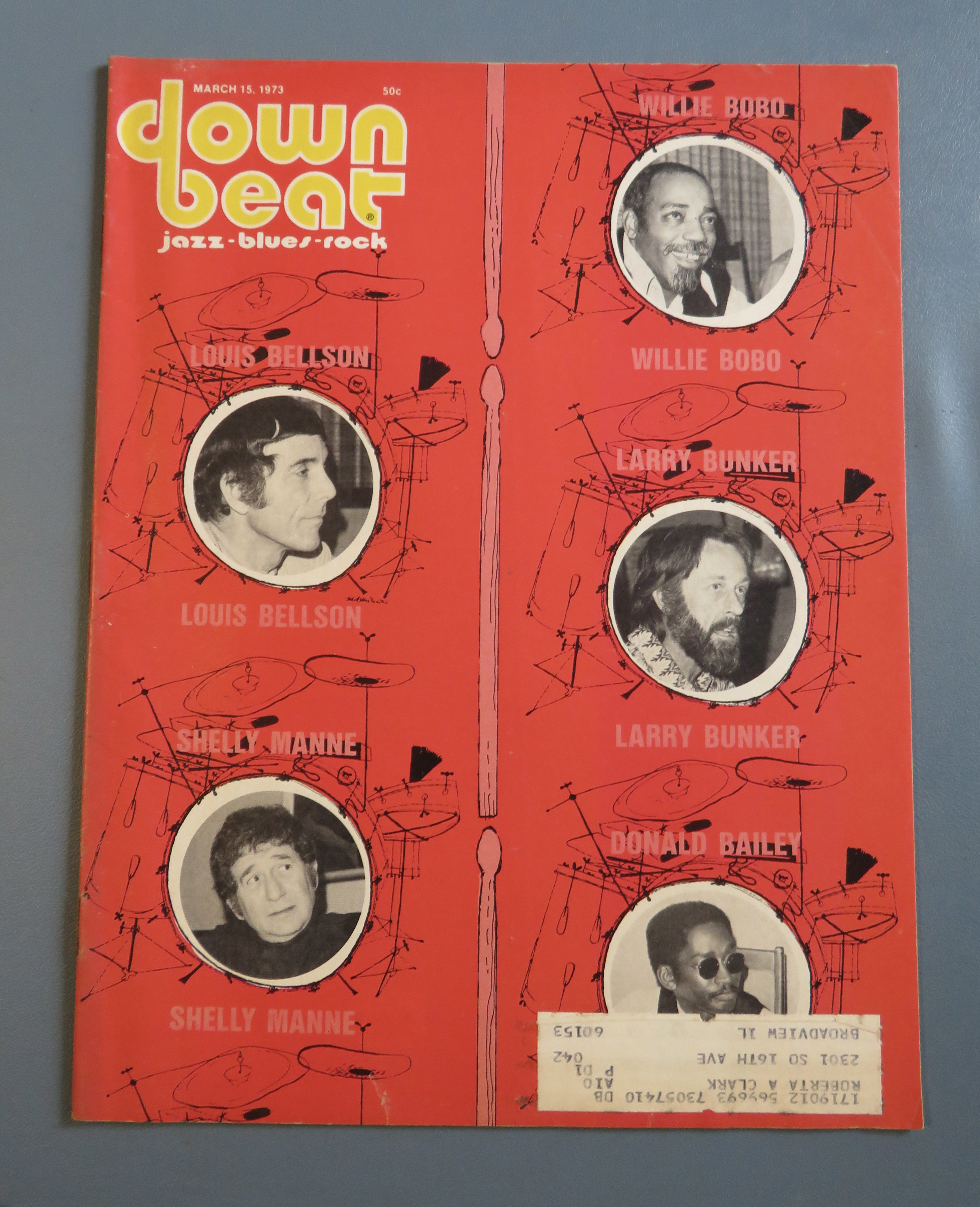 Downbeat Magazine March 15, 1973