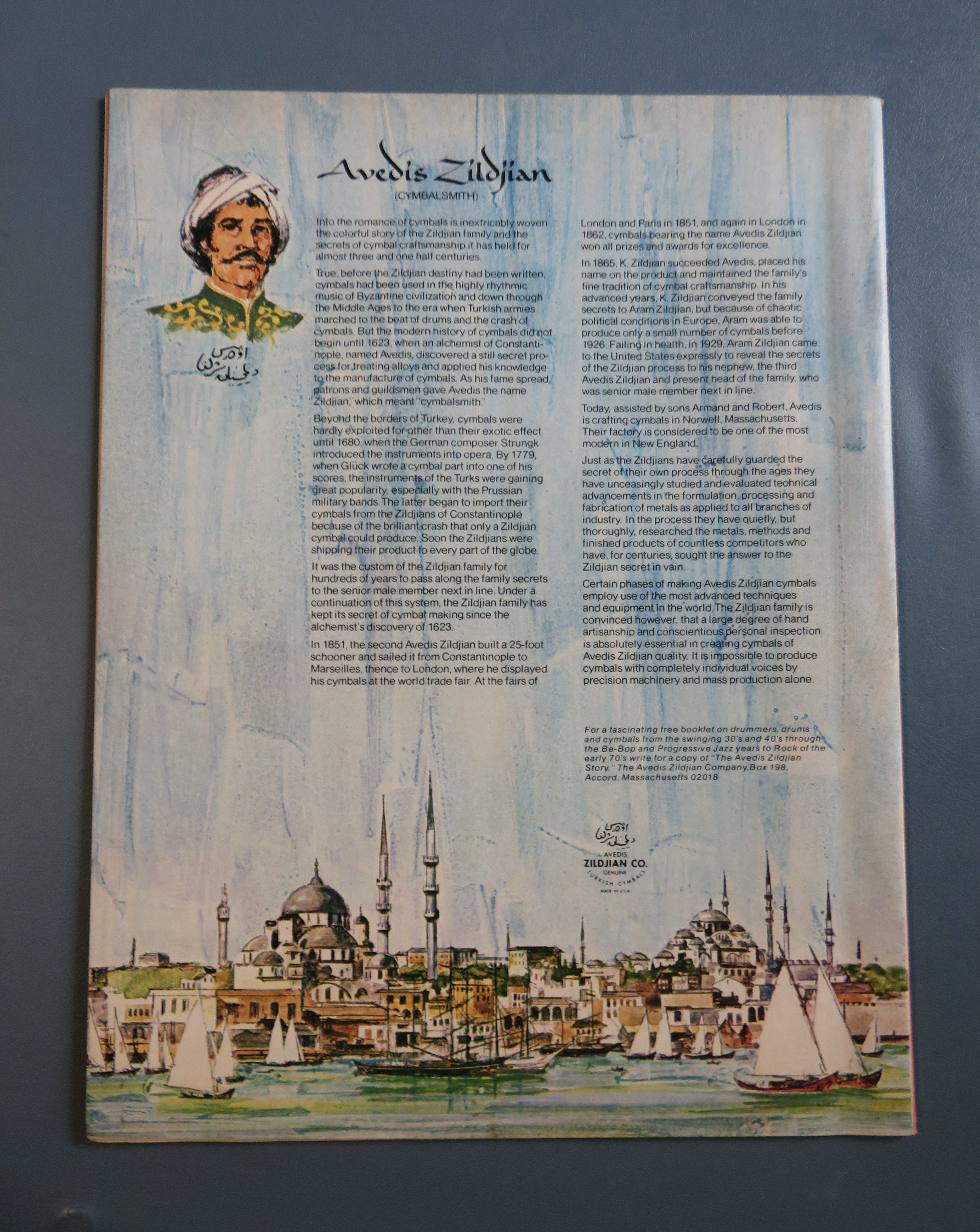 Downbeat Magazine March 15, 1973