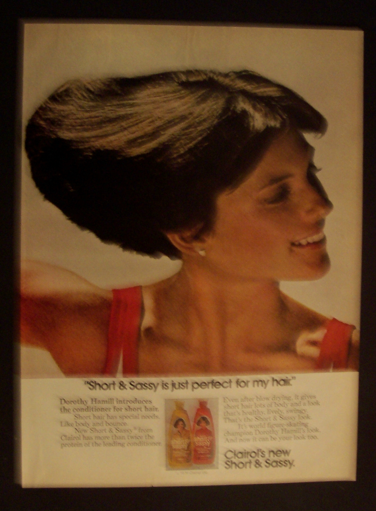 1977  Short  n'  Sassy  Shampoo  with  Dorothy  Hamill