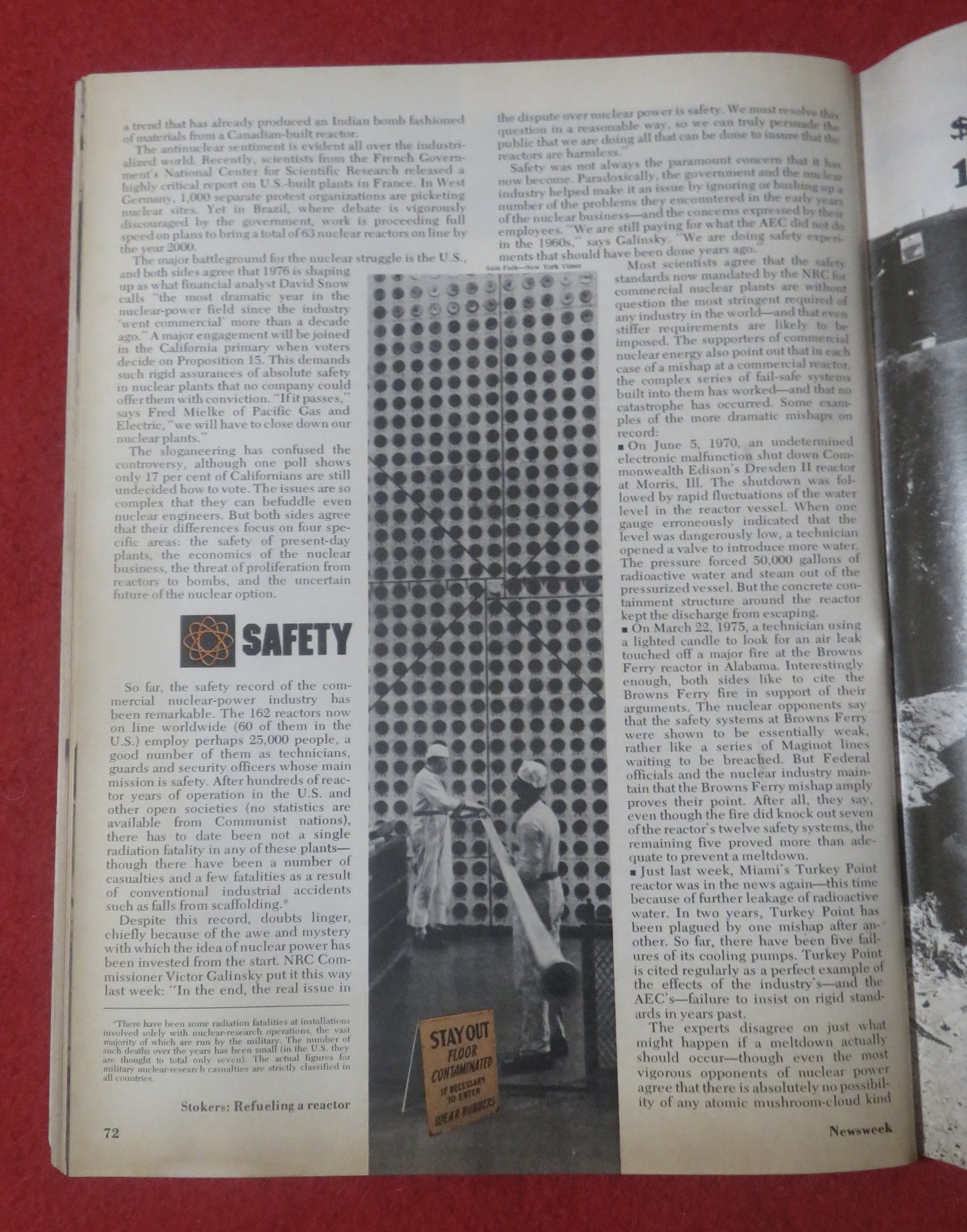 Newsweek Magazine April 12, 1976 Nixon's Final Days II