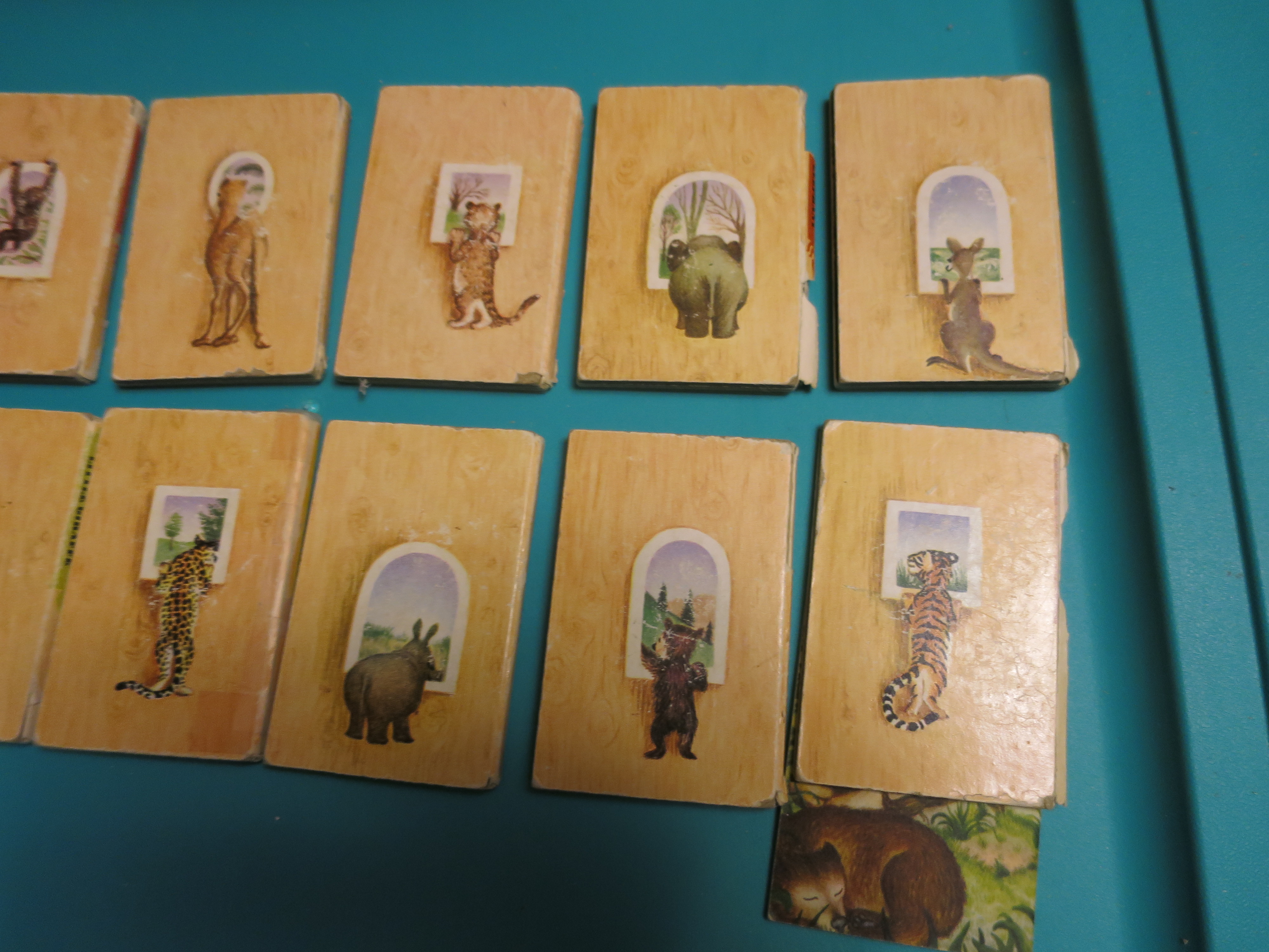 Tiny Golden Books Set of 11 1940's