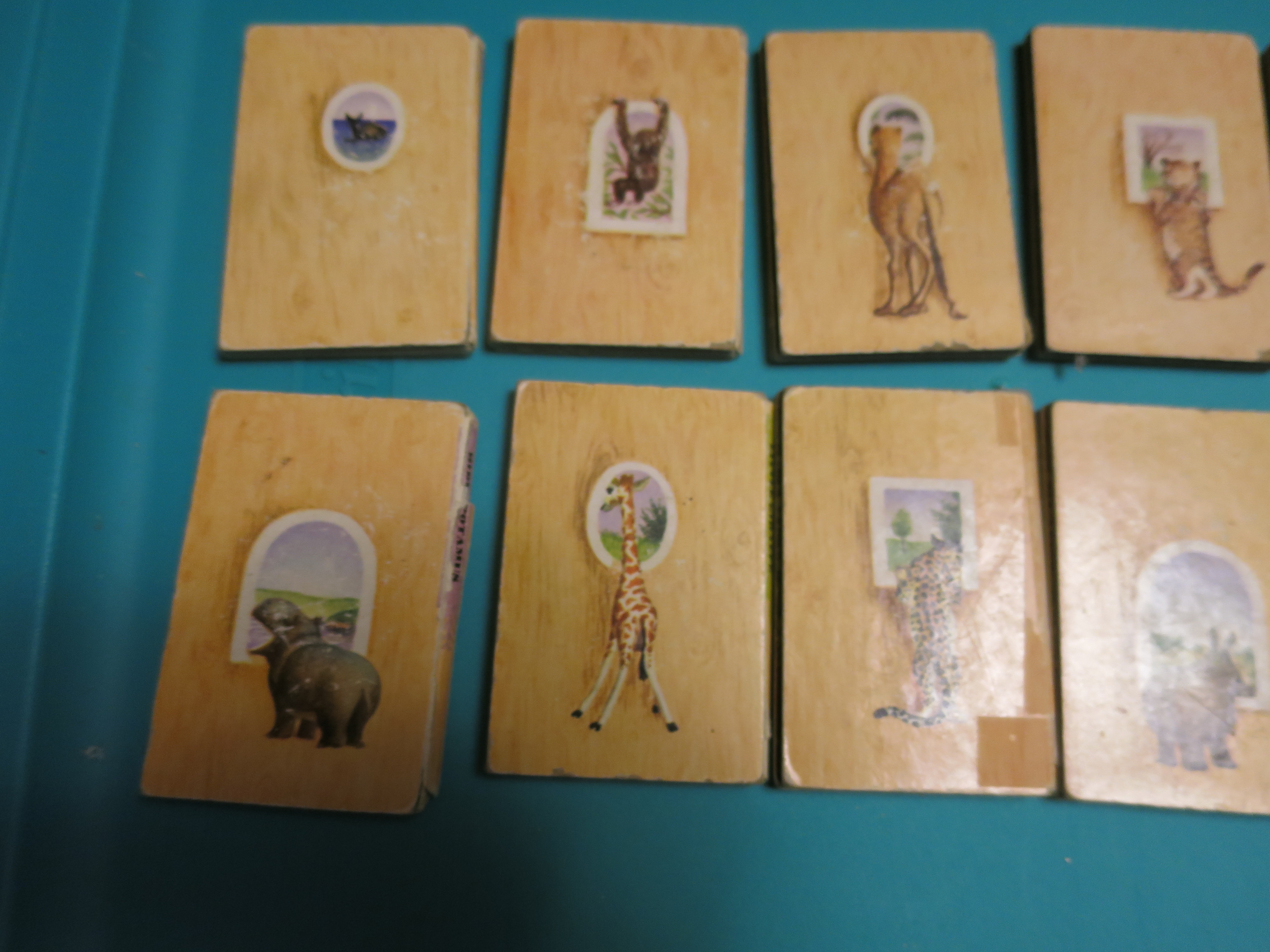 Tiny Golden Books Set of 11 1940's