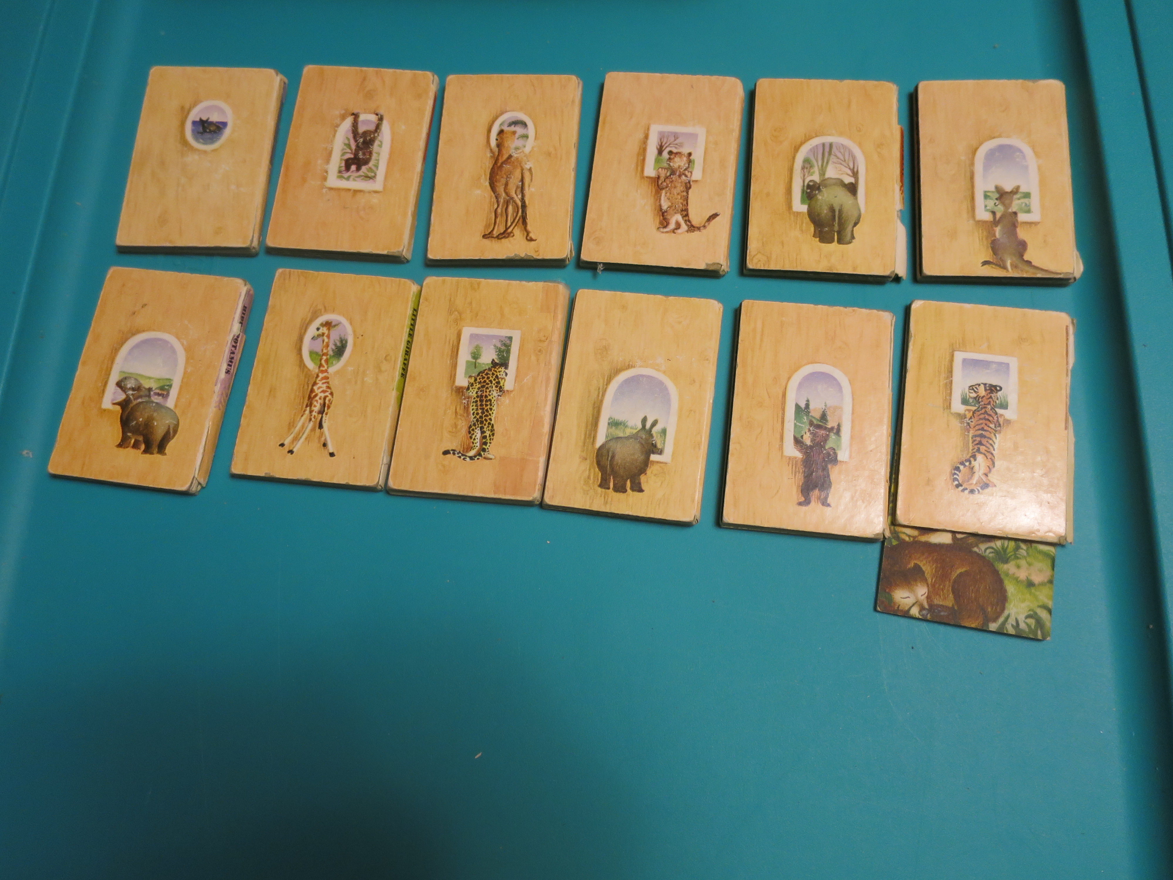 Tiny Golden Books Set of 11 1940's