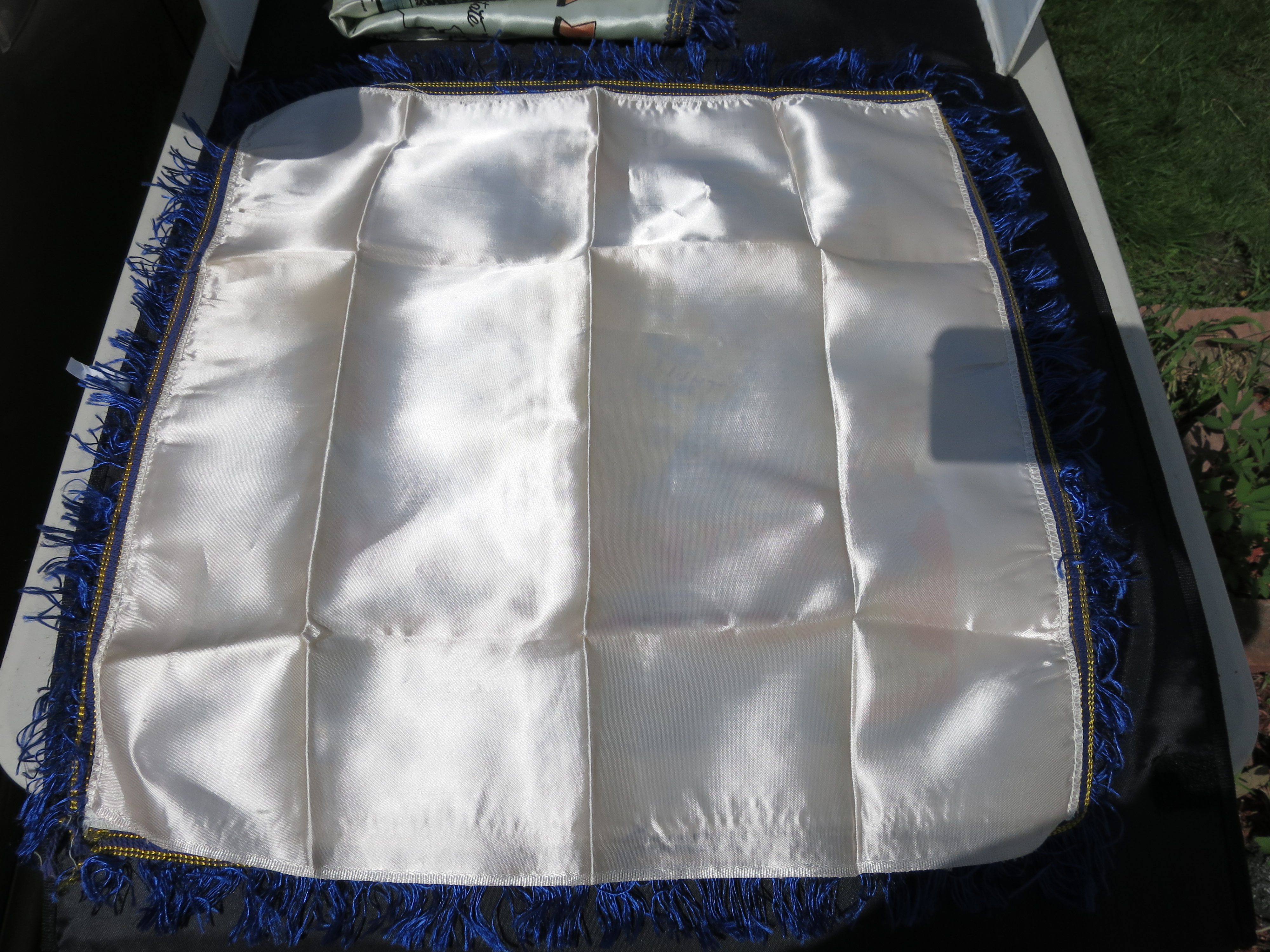Thule Air Base Greenland Silk Pillow Case
