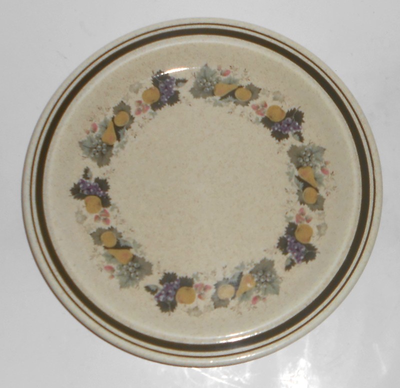 Royal Doulton China Pottery Harvest Garland Salad Plate