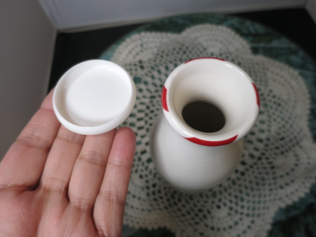 Milk for Santa Milk Bottle Earthenware