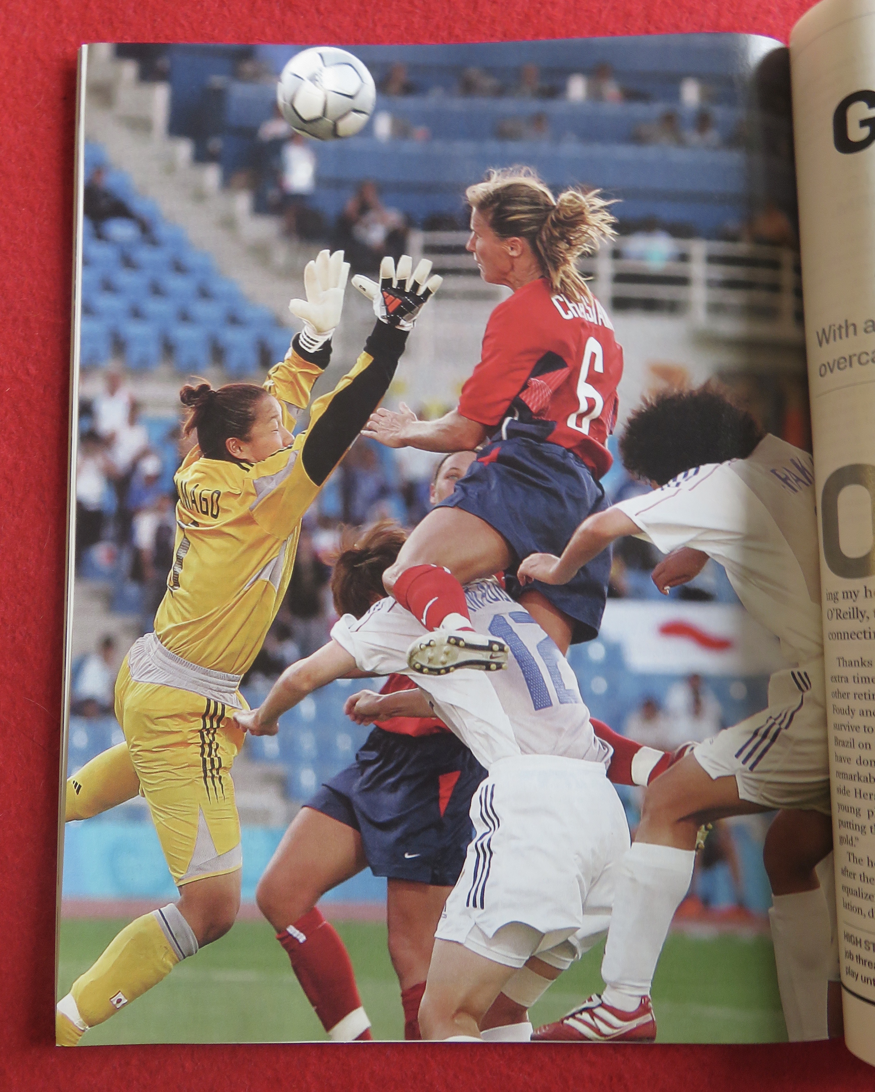 Sports Illustrated Magazine August 30, 2004.Dream Team