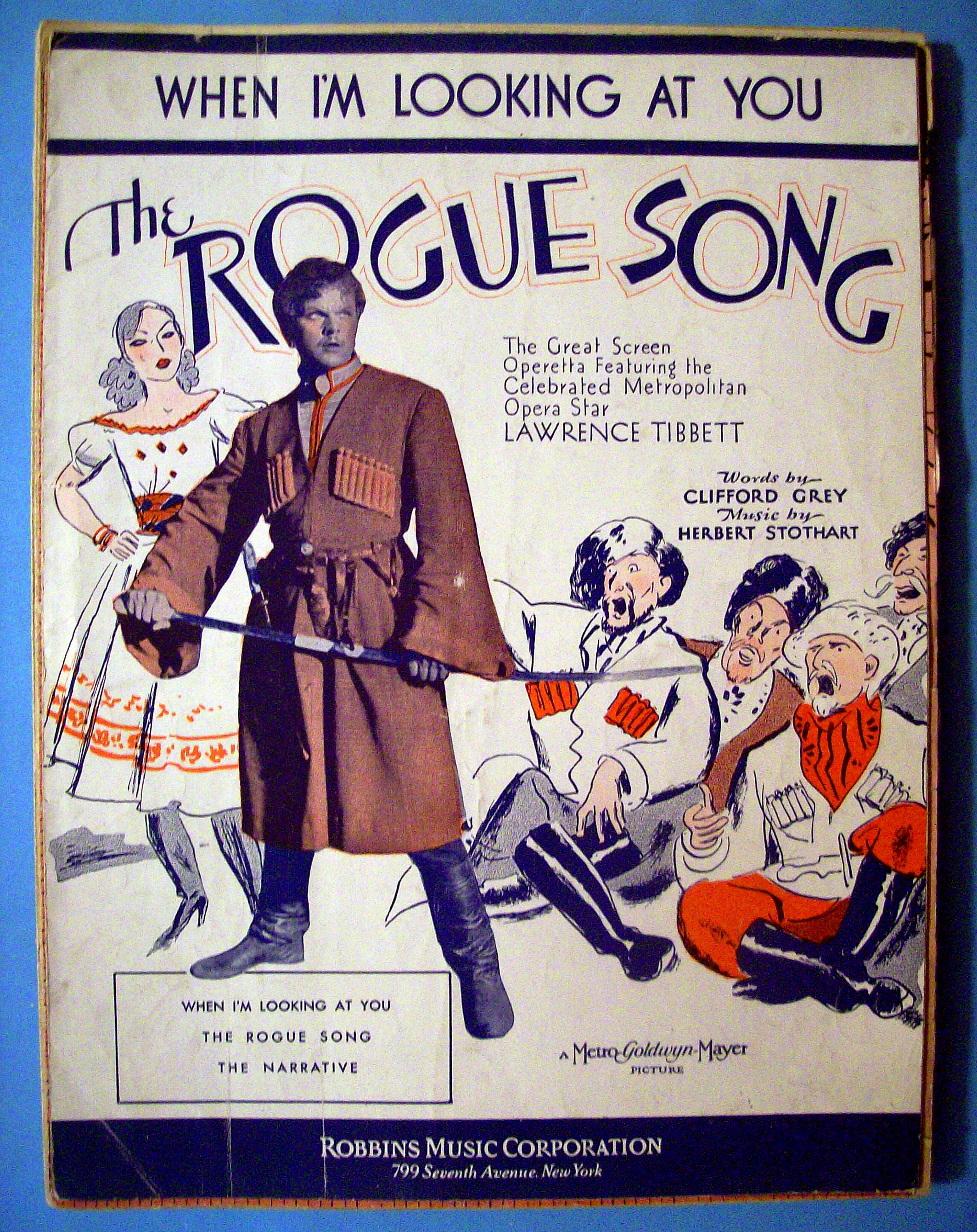 Sheet Music For 1929 When I'm Looking At You