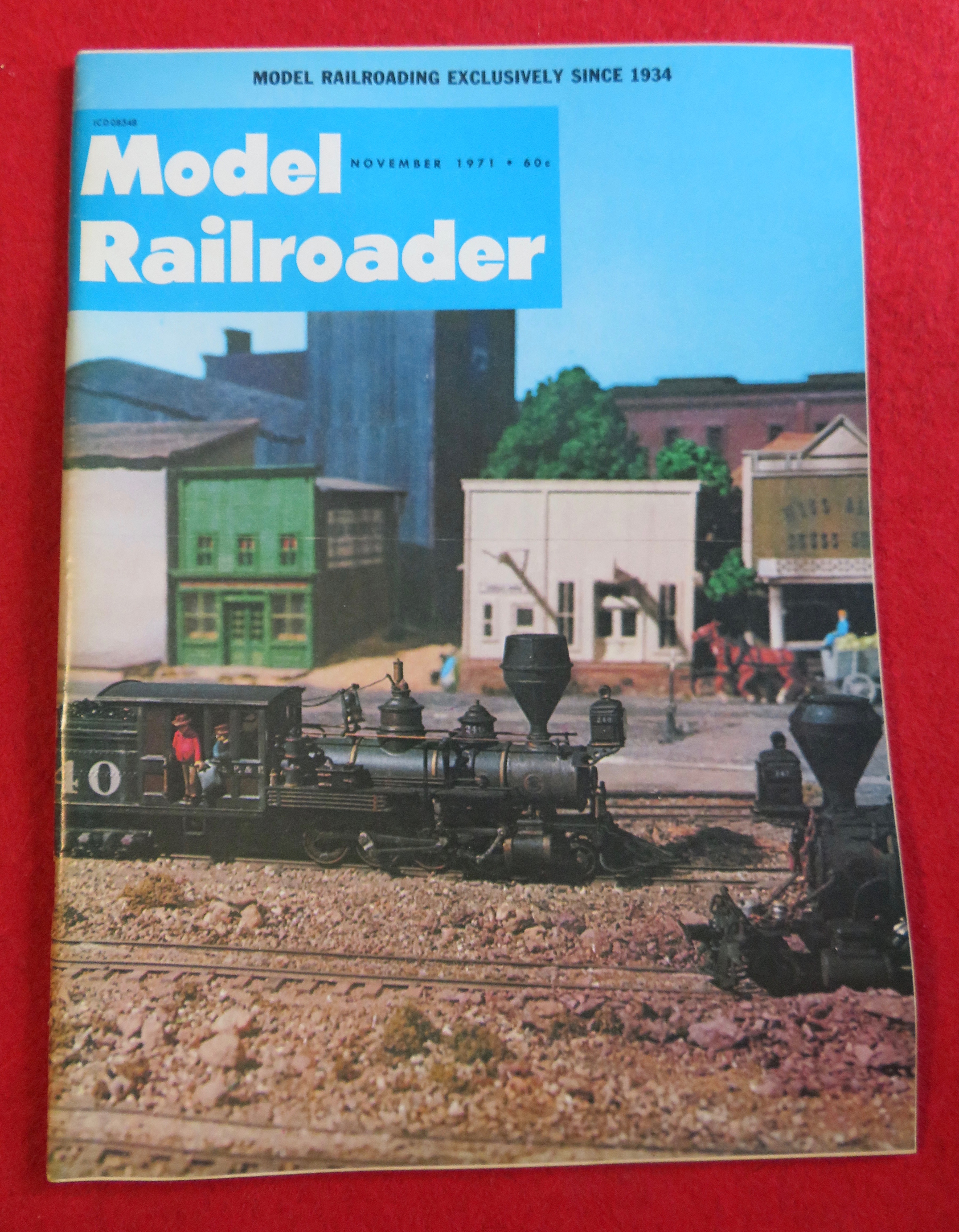 Model Railroader Magazine November 1971