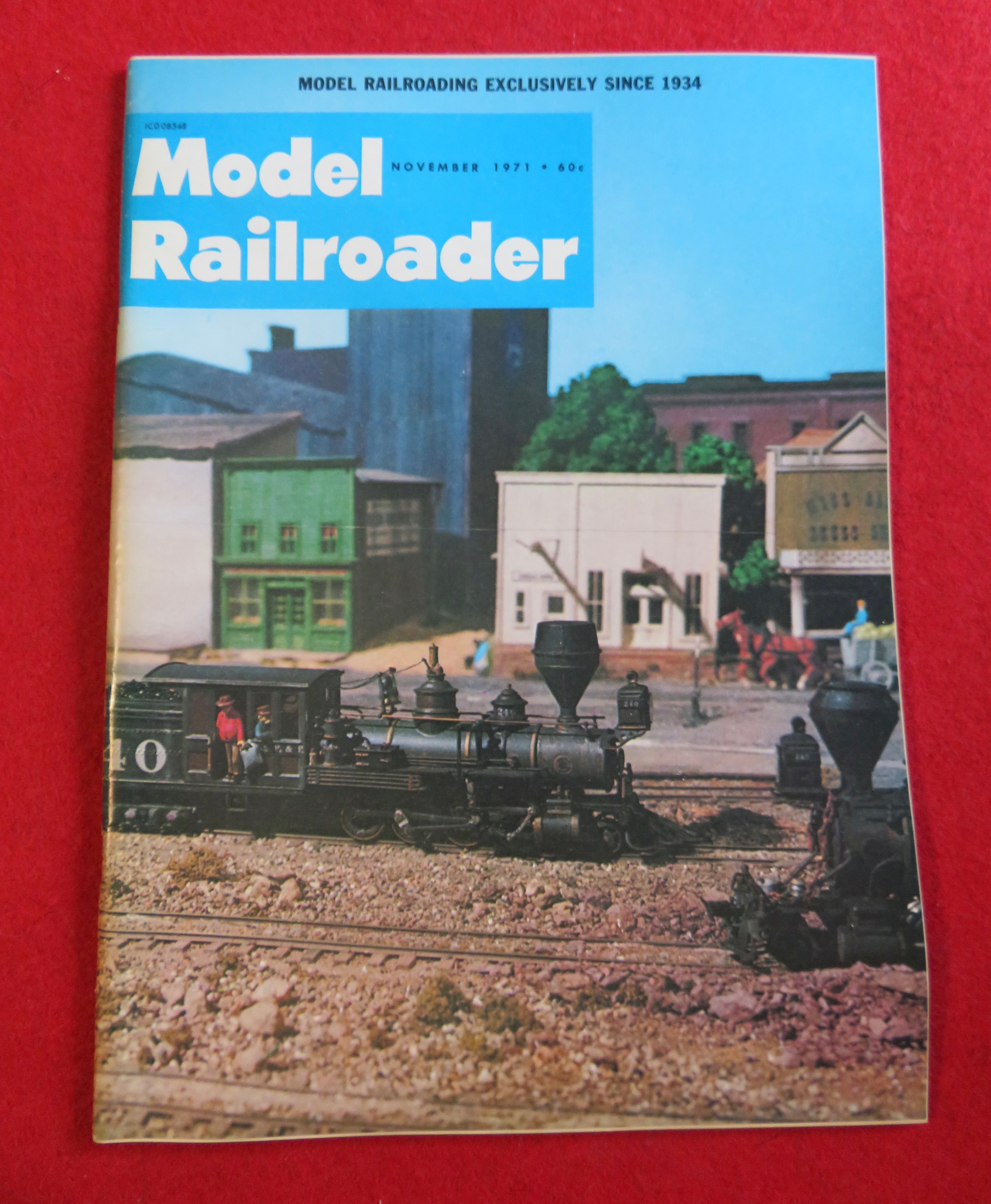 Model Railroader Magazine November 1971