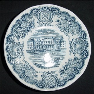 Port of Plymouth Bowl Made in England