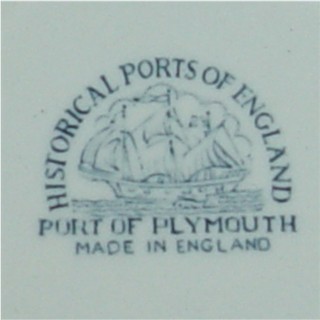 Port of Plymouth Bowl Made in England