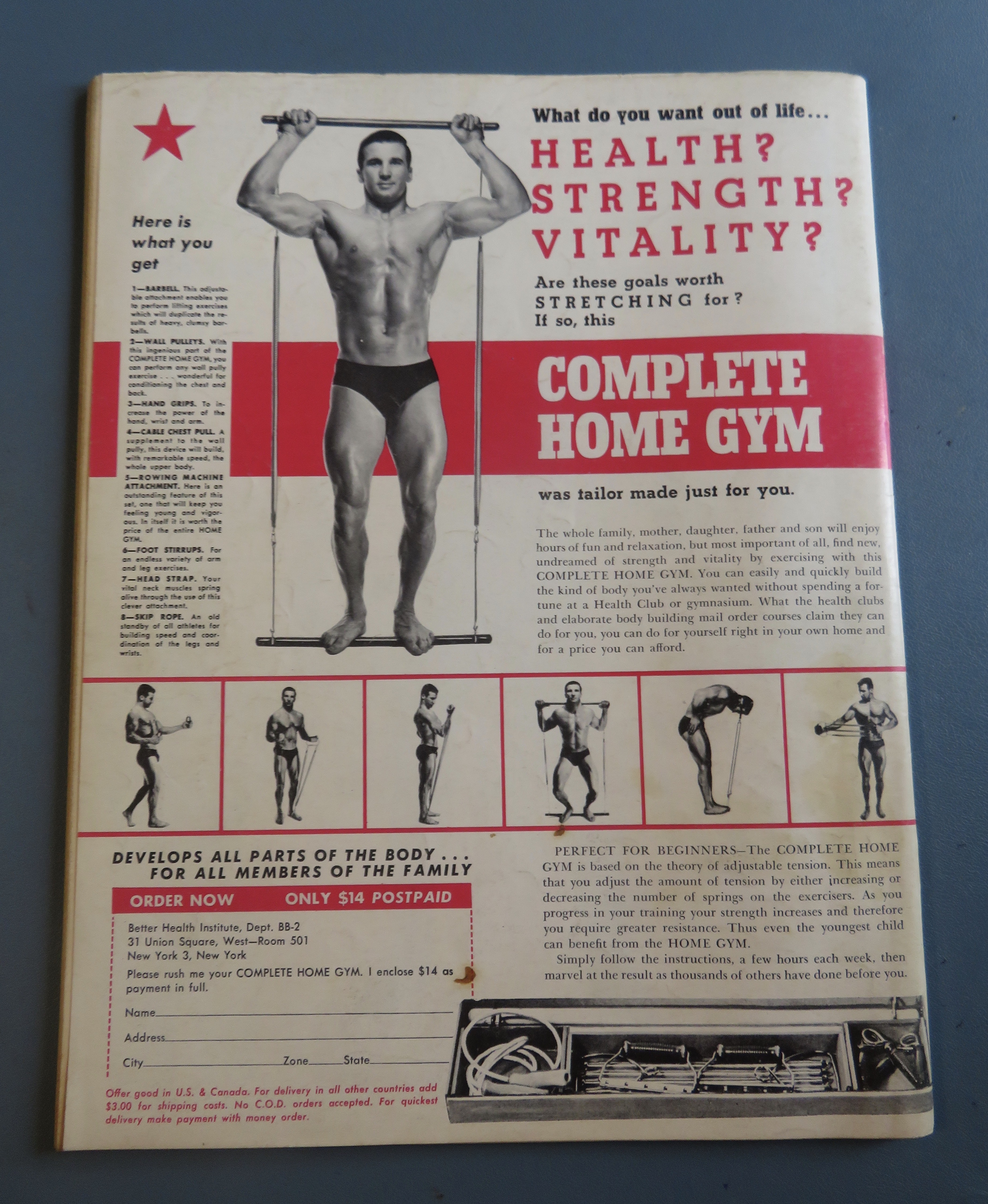 Boxing Illustrated Wrestling News Magazine April 1962