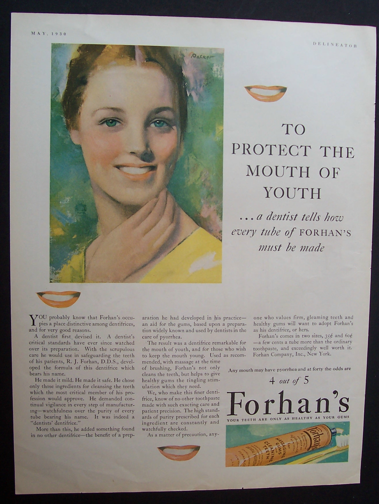 1930  Forhan's