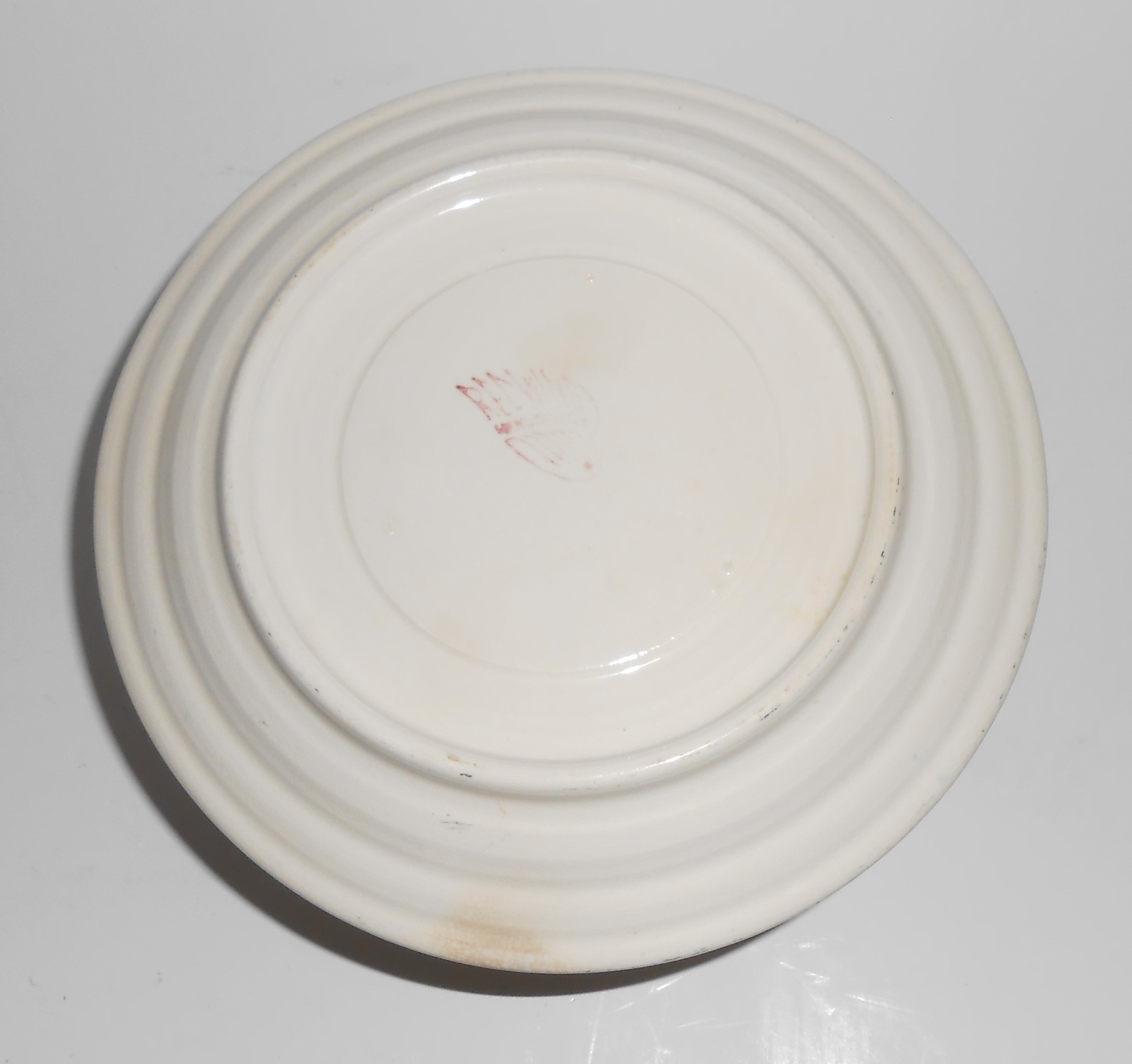 Red Wing Pottery Brittany Floral Decorated Gravy Bowl