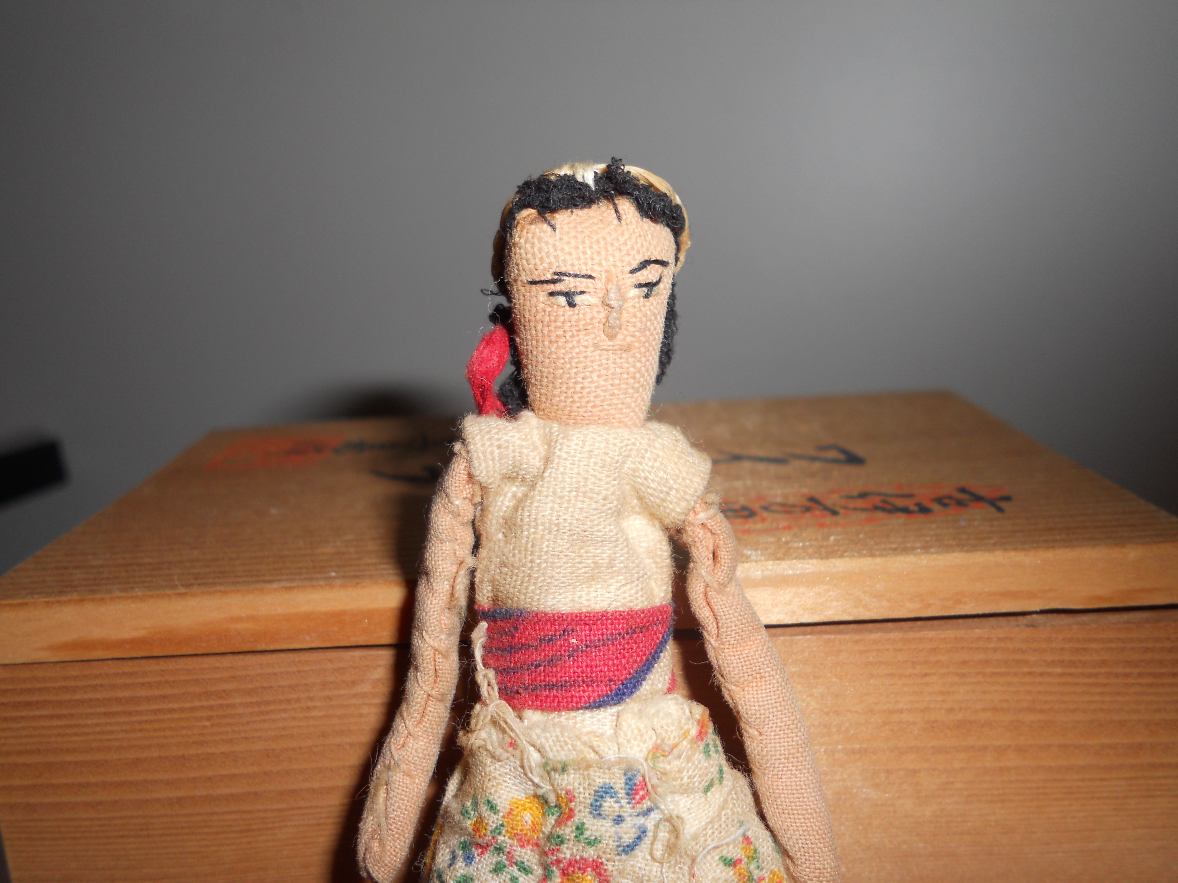 Miniature Doll House Doll Original