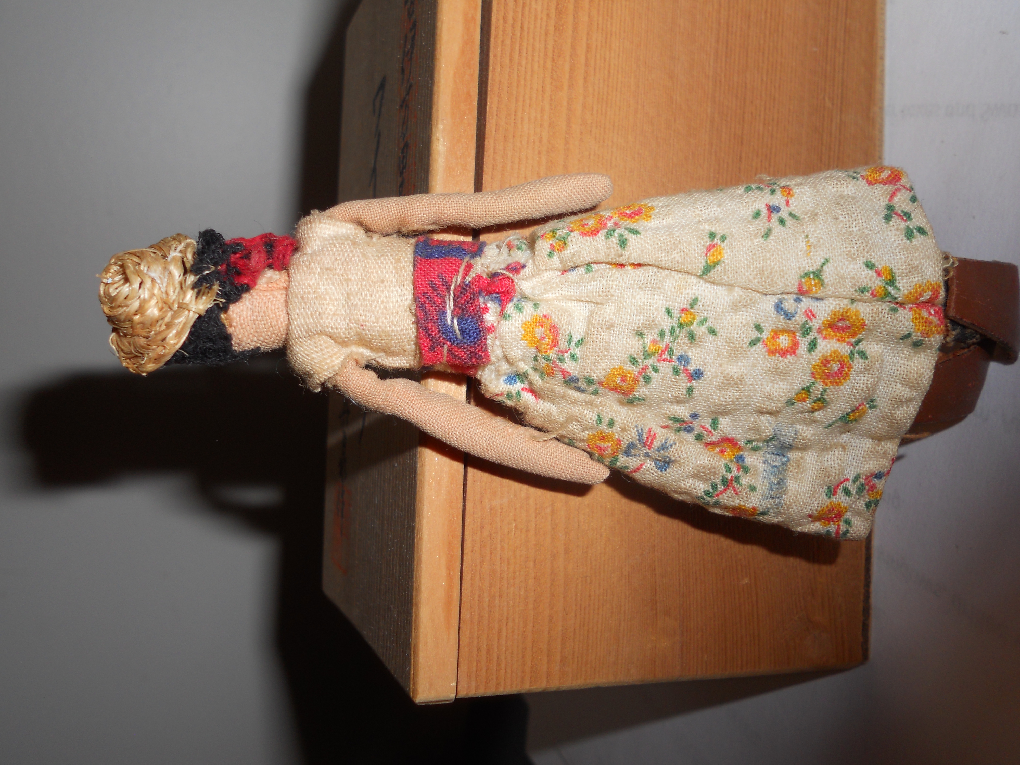 Miniature Doll House Doll Original
