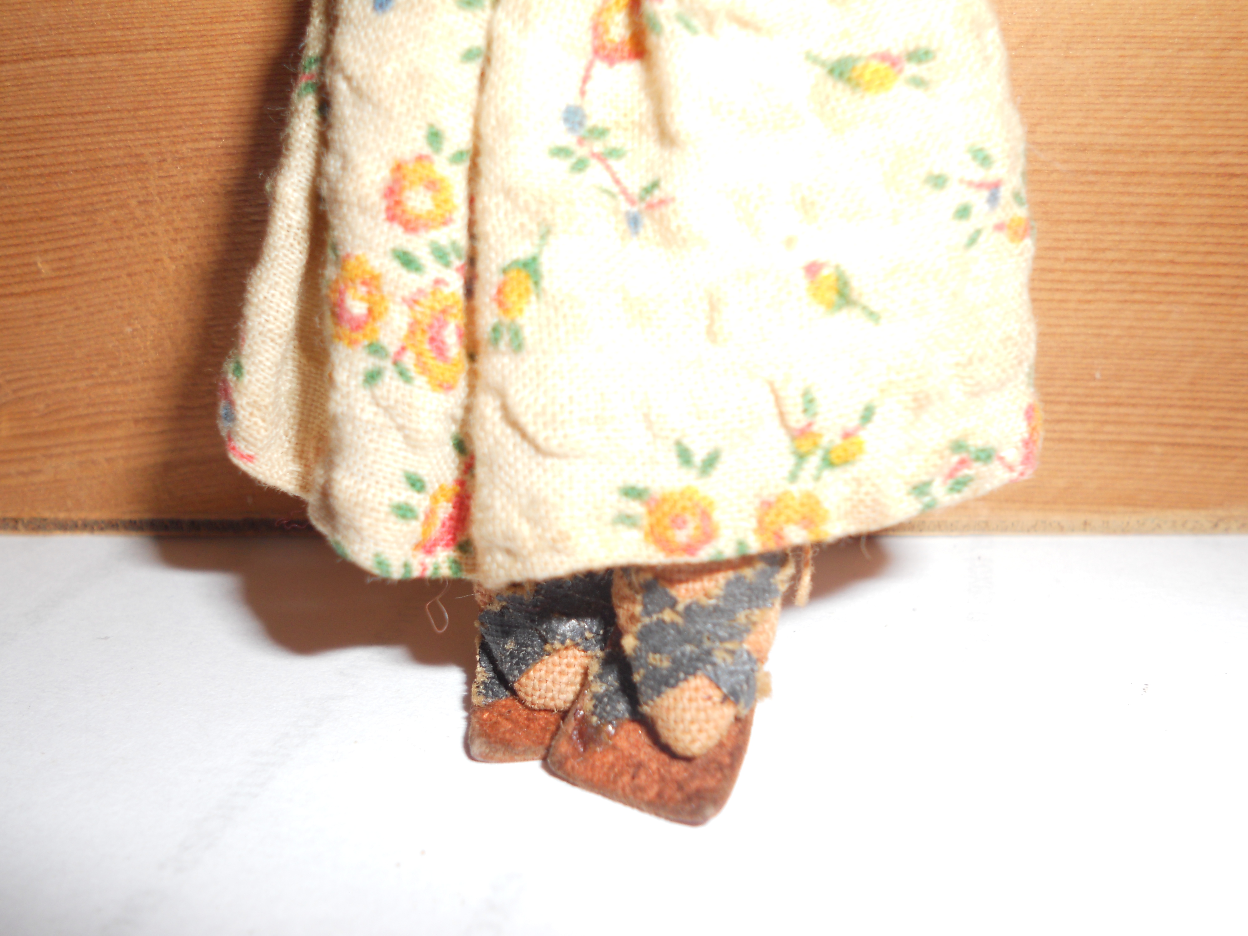 Miniature Doll House Doll Original
