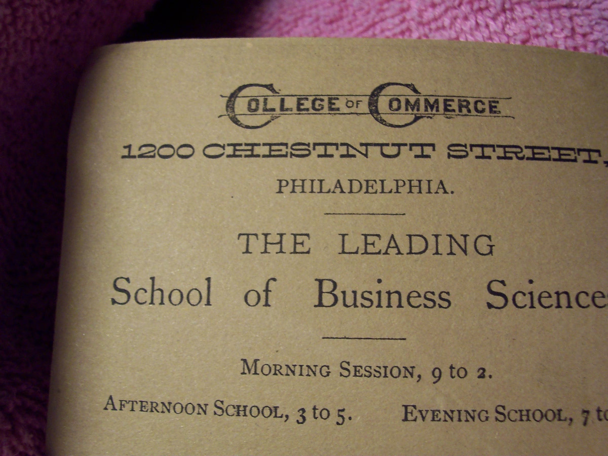 College of Commerce Business Sciences Booklet
