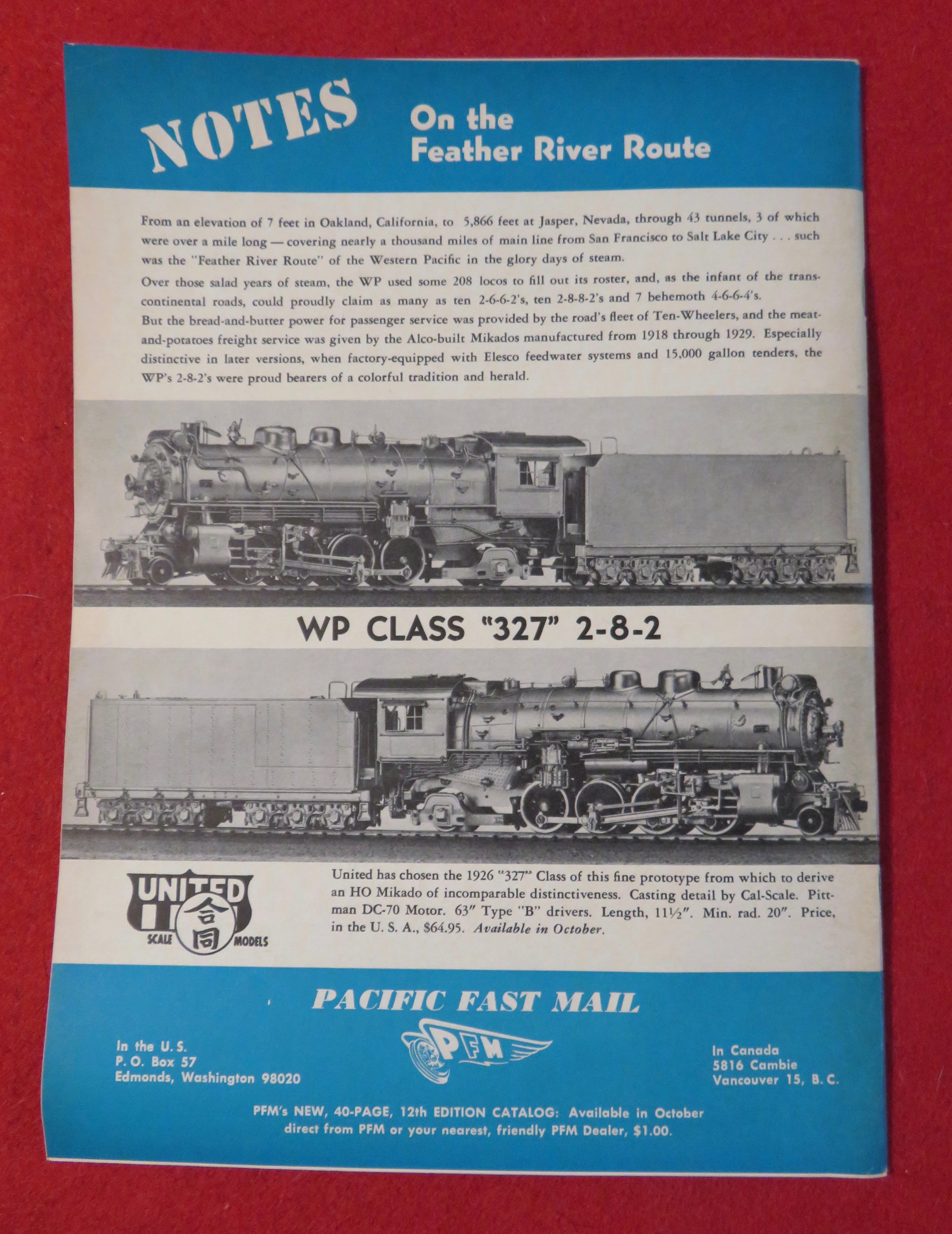 Model Railroader Magazine September 1967