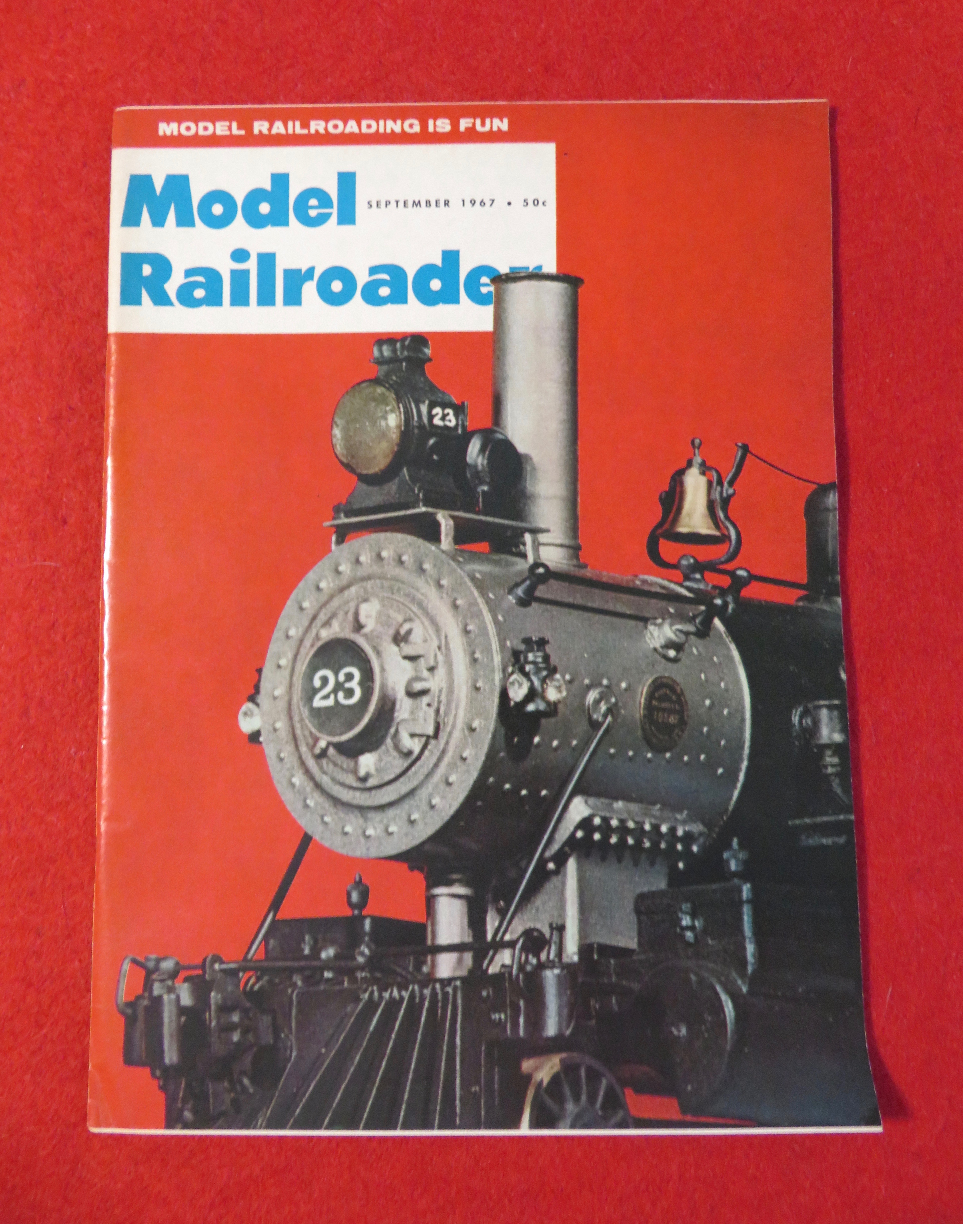 Model Railroader Magazine September 1967