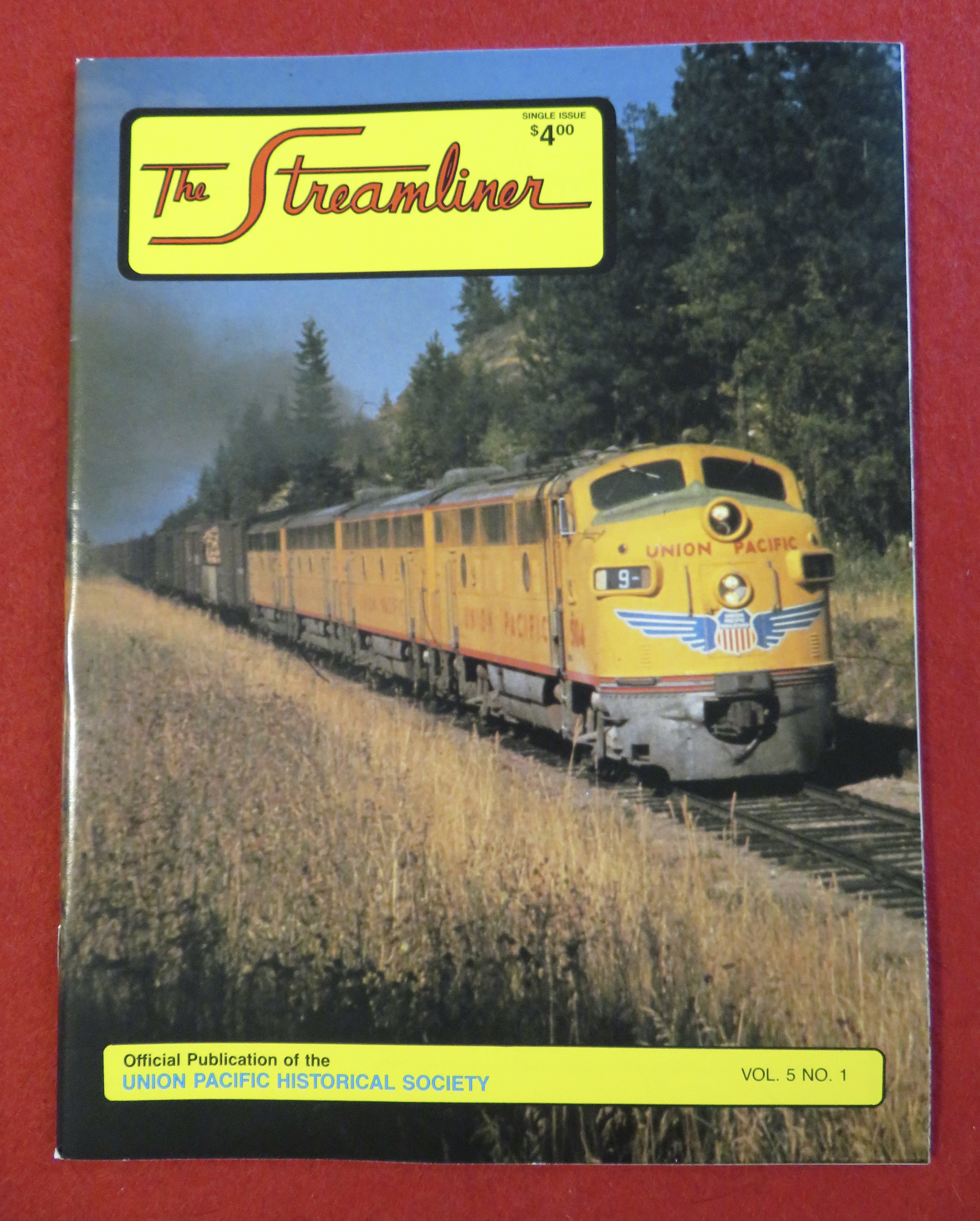 The Streamliner Magazine Jan/Feb/March 1989
