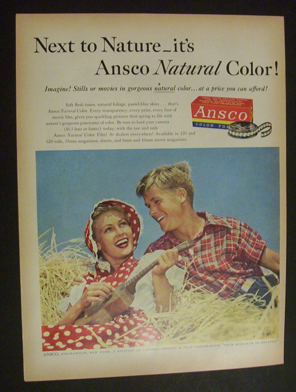 1951 Ansco Film
