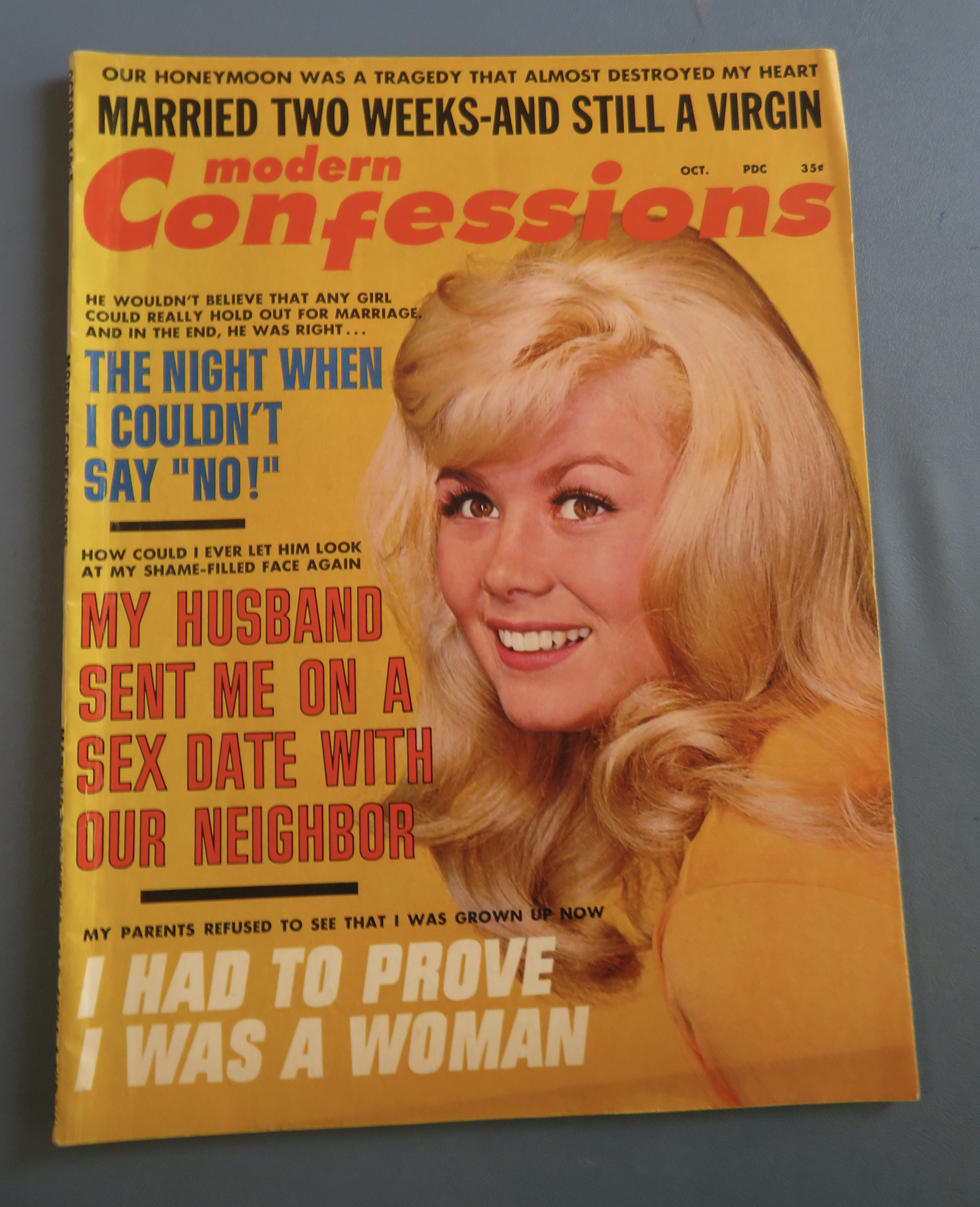 Modern Confessions Magazine October 1965