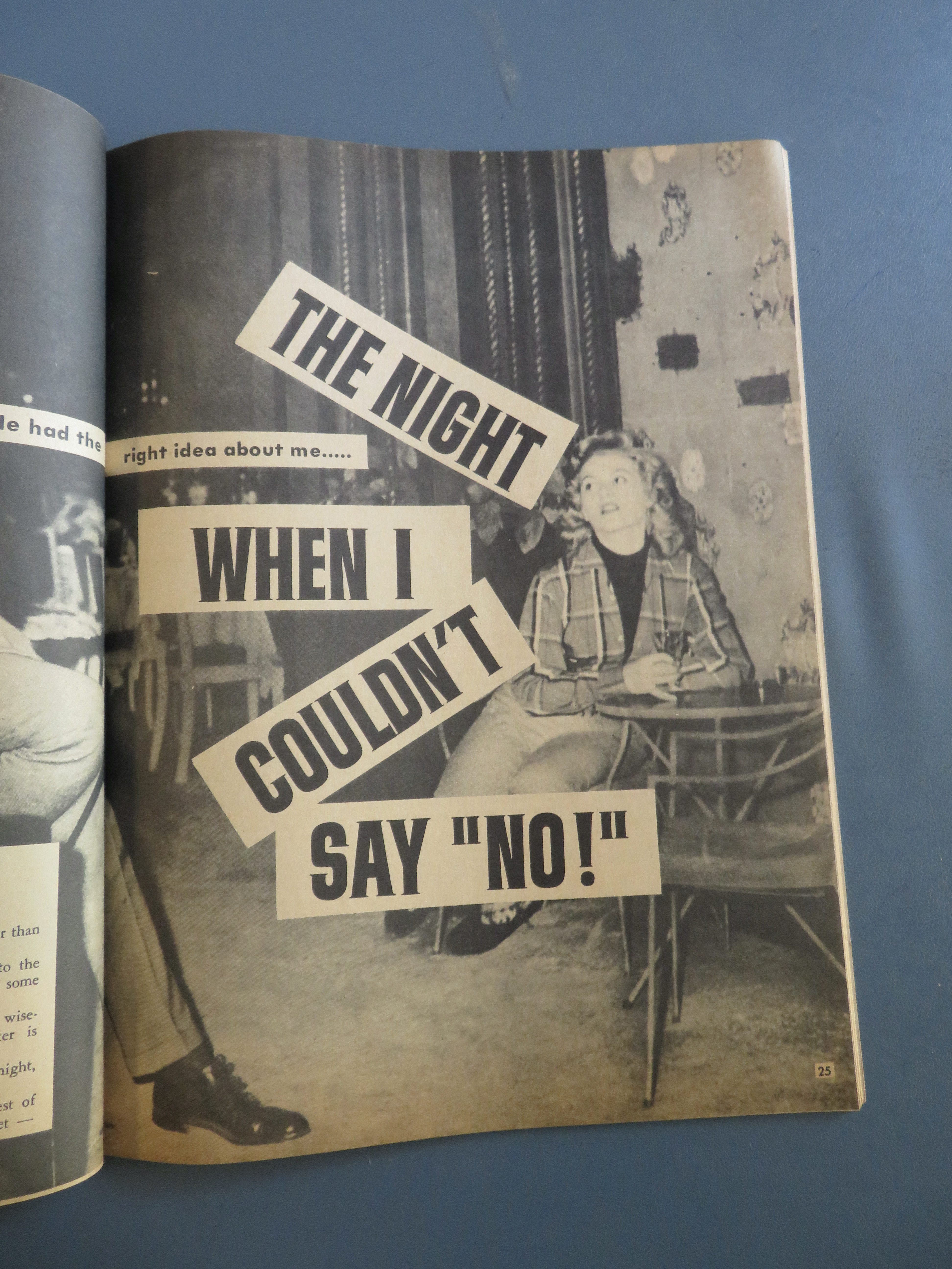 Modern Confessions Magazine October 1965