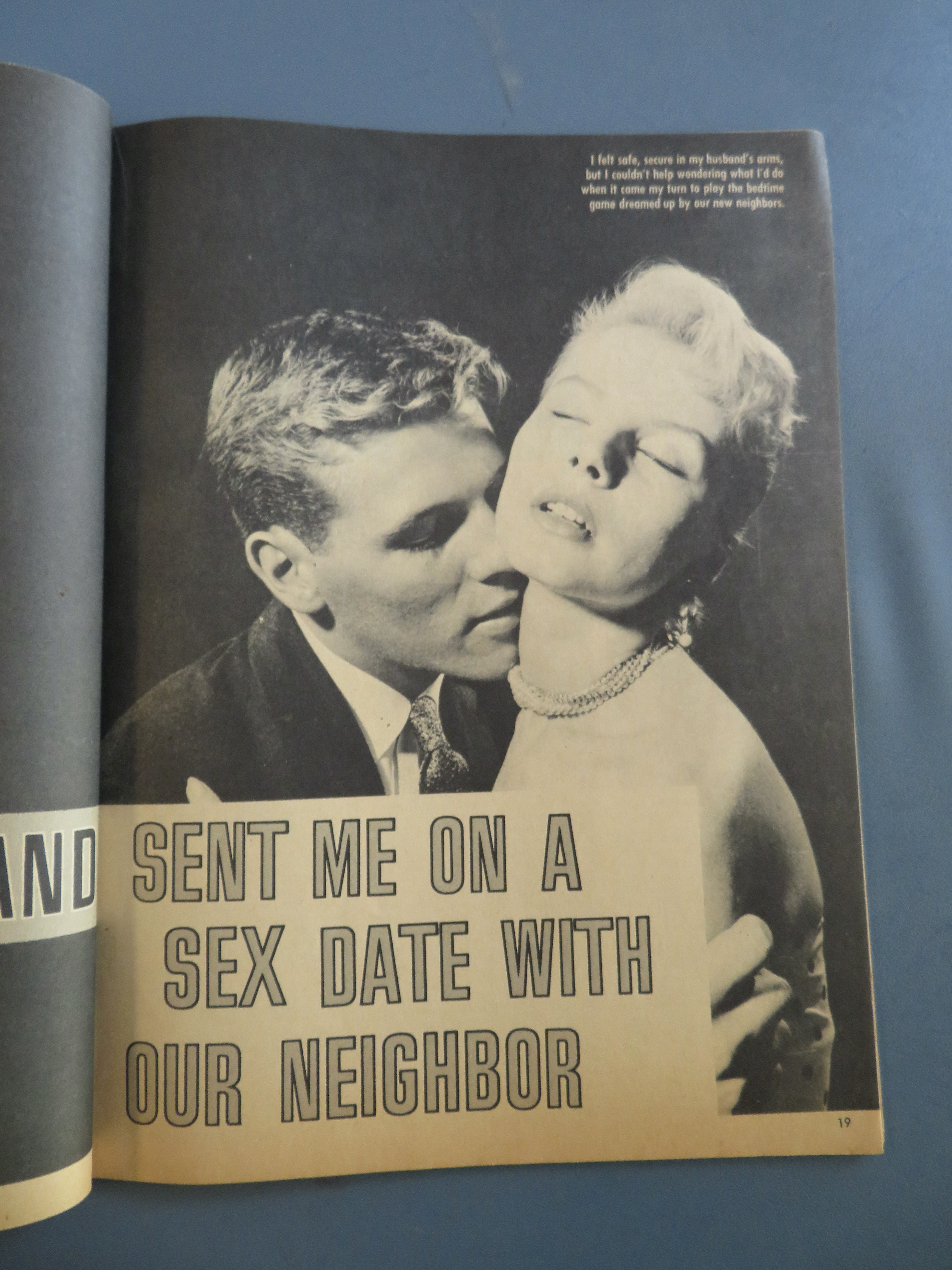 Modern Confessions Magazine October 1965