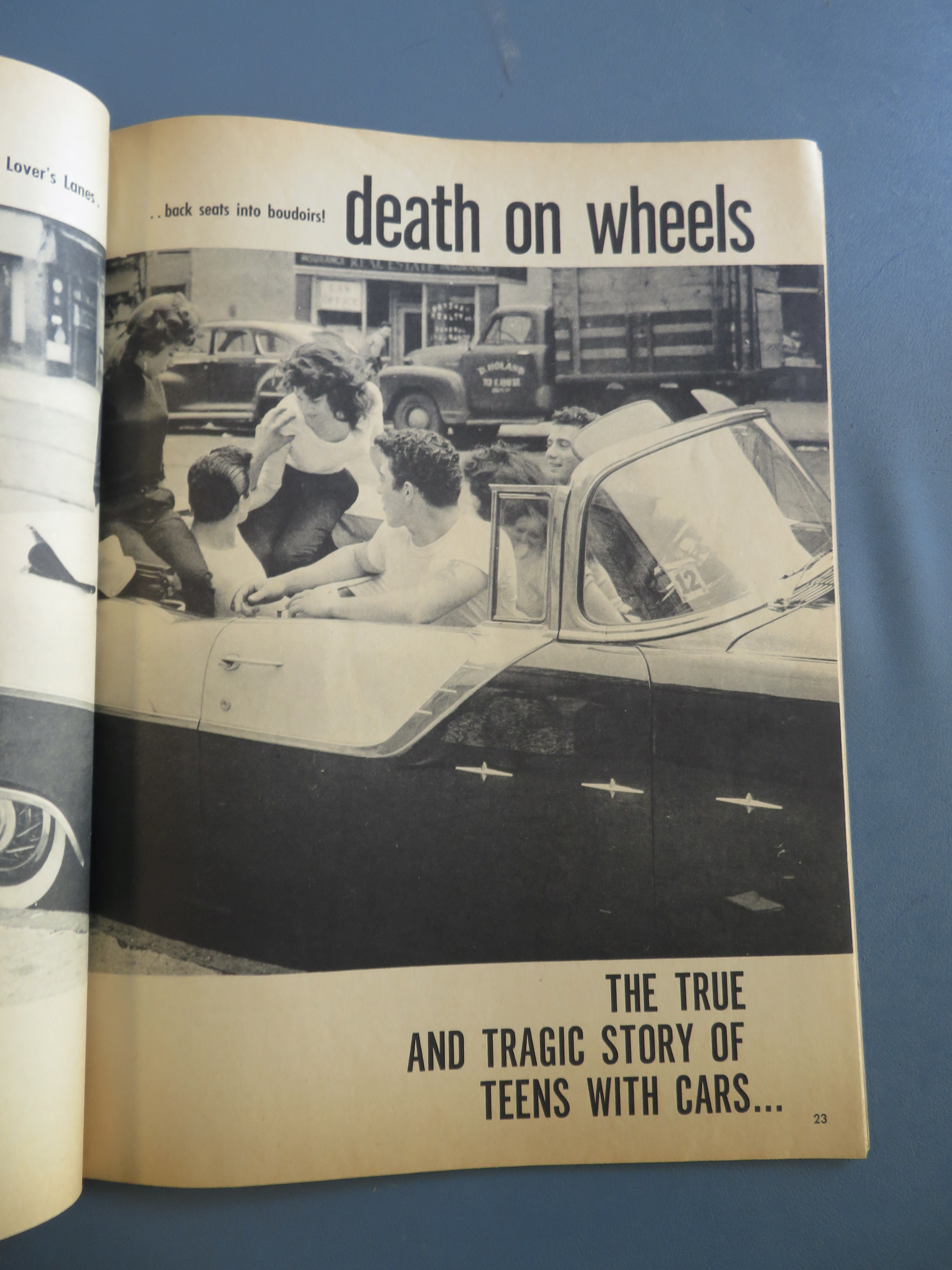 Modern Confessions Magazine October 1965