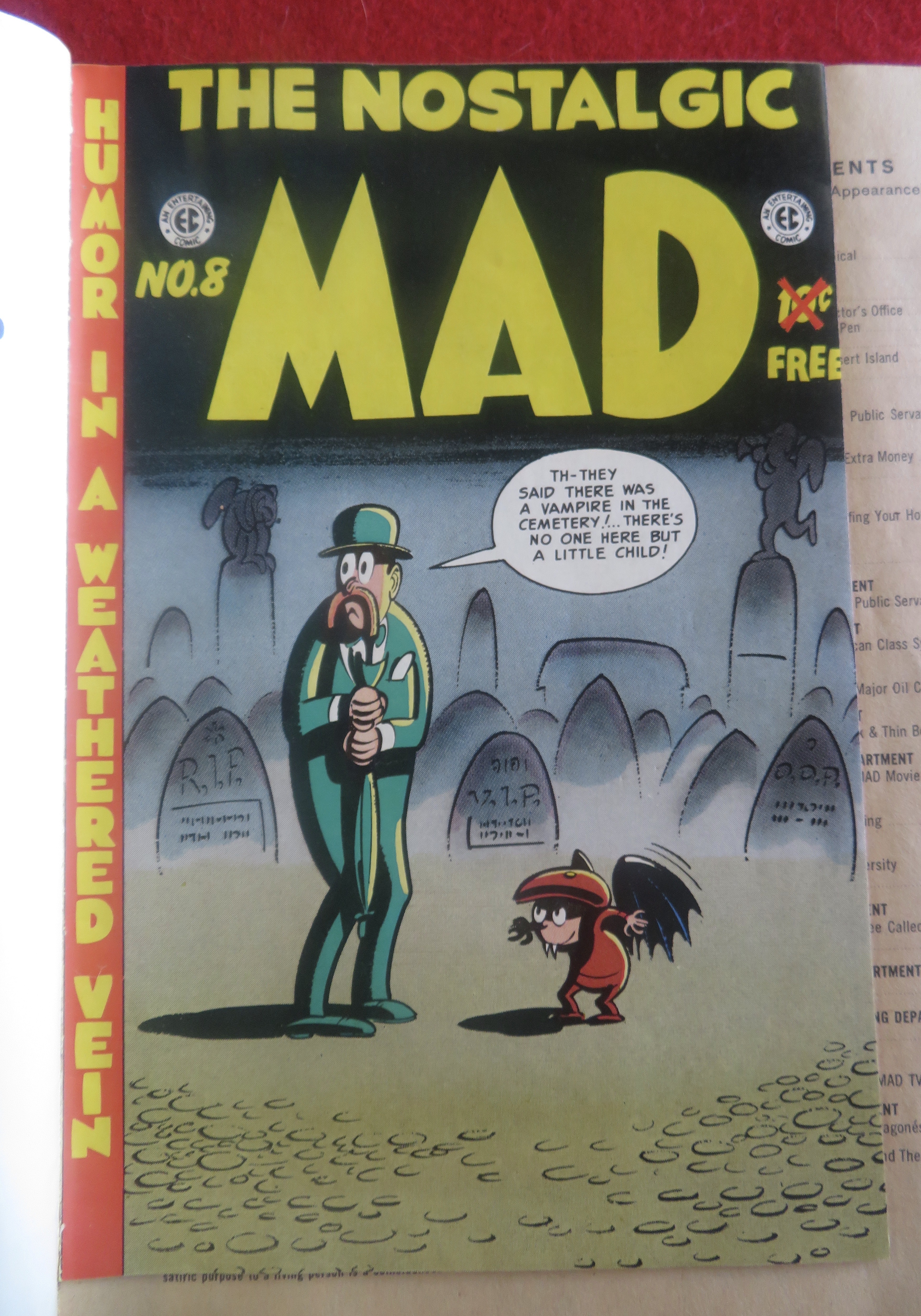 Mad Magazine Fall 1980 The Nostalgic Mad