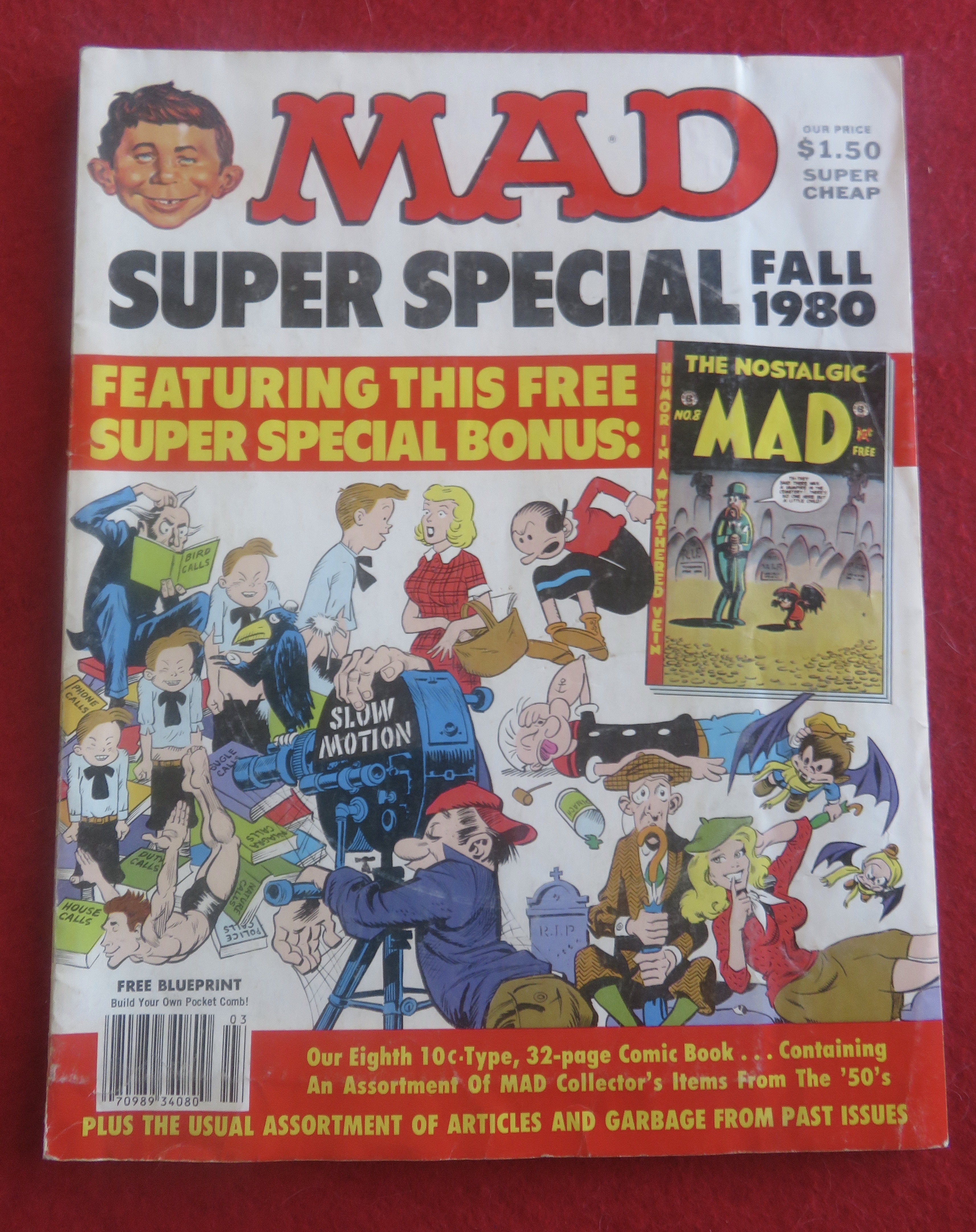Mad Magazine Fall 1980 The Nostalgic Mad