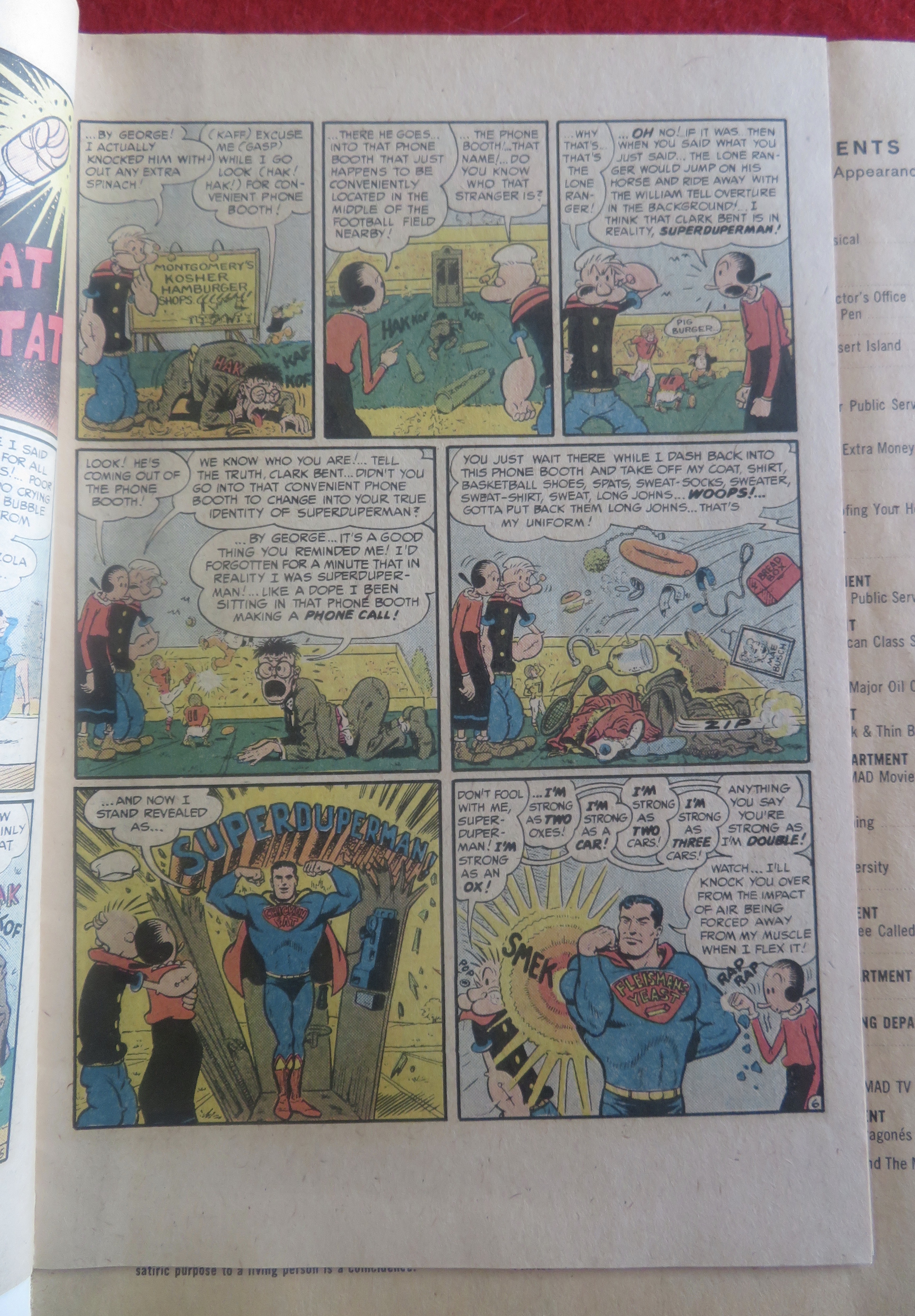 Mad Magazine Fall 1980 The Nostalgic Mad