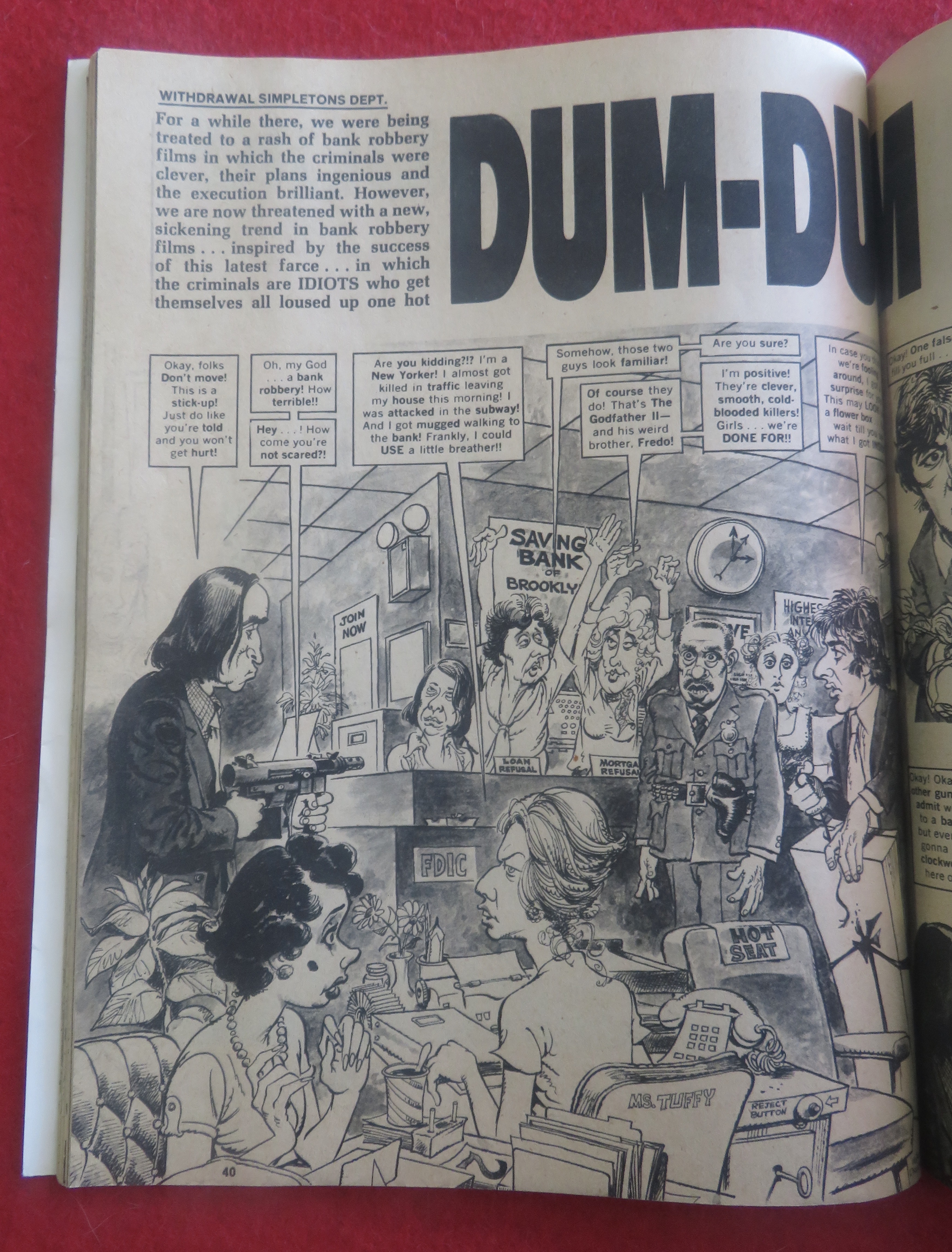 Mad Magazine Fall 1980 The Nostalgic Mad