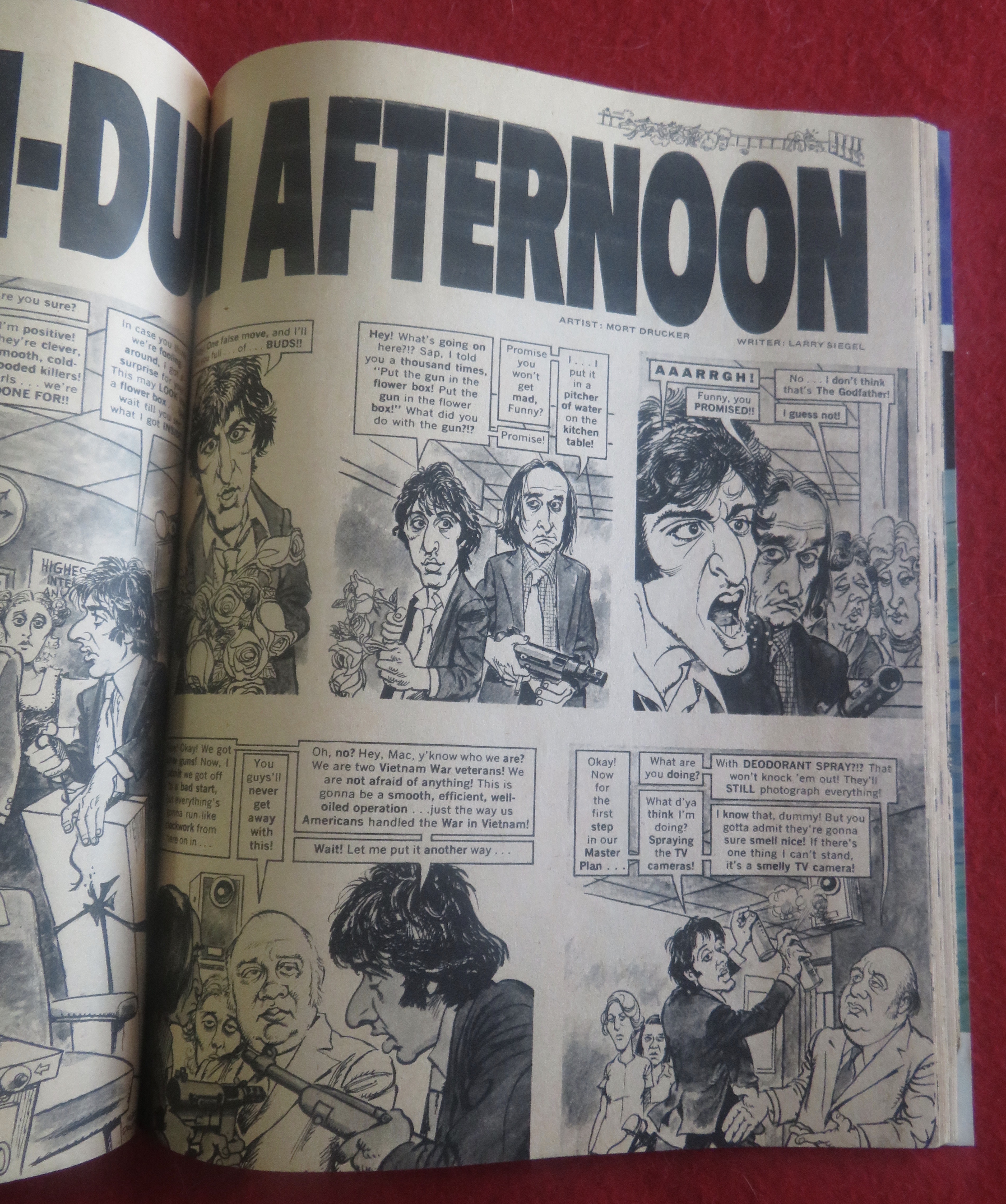 Mad Magazine Fall 1980 The Nostalgic Mad
