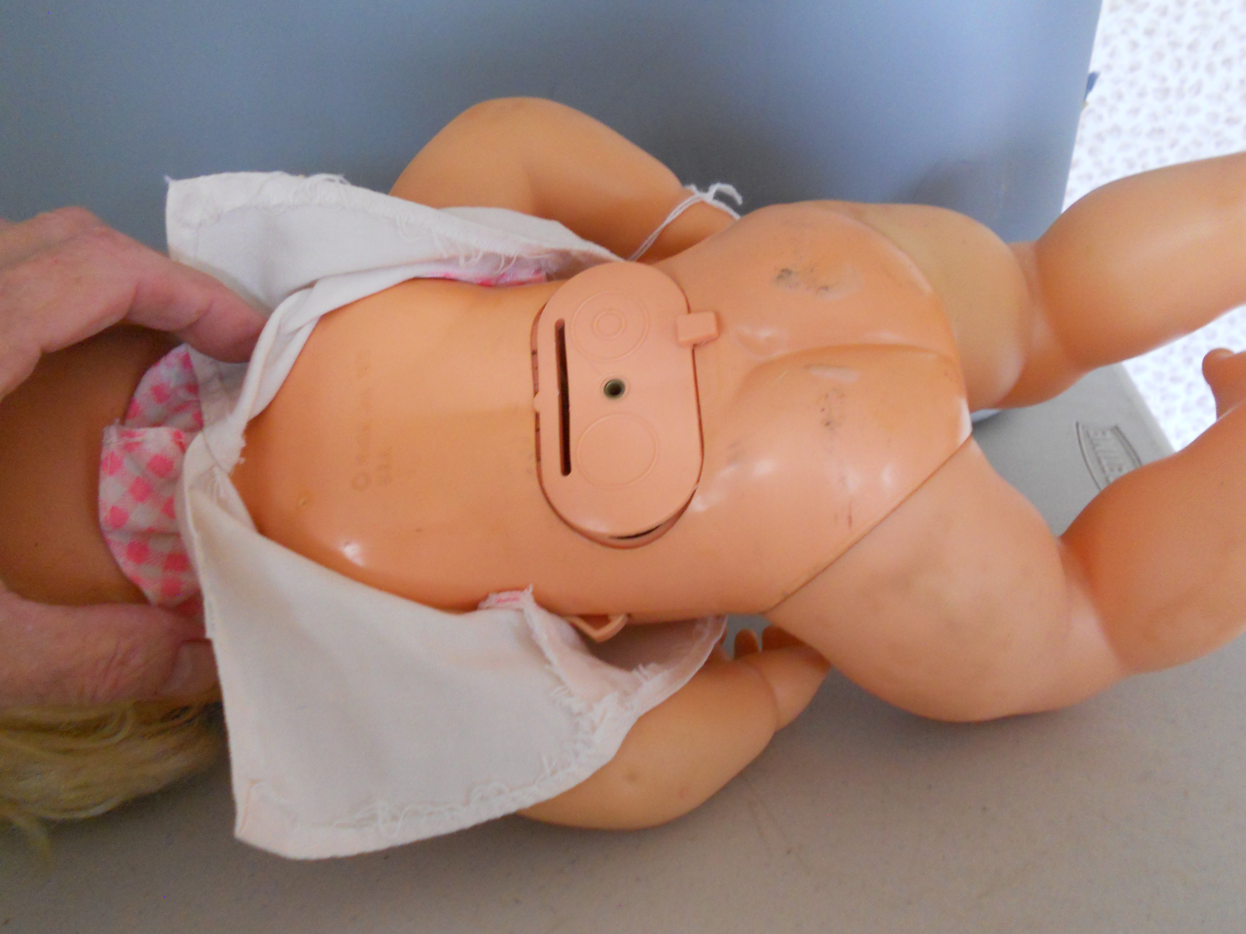 Hush Little Baby Doll Mattel 1975