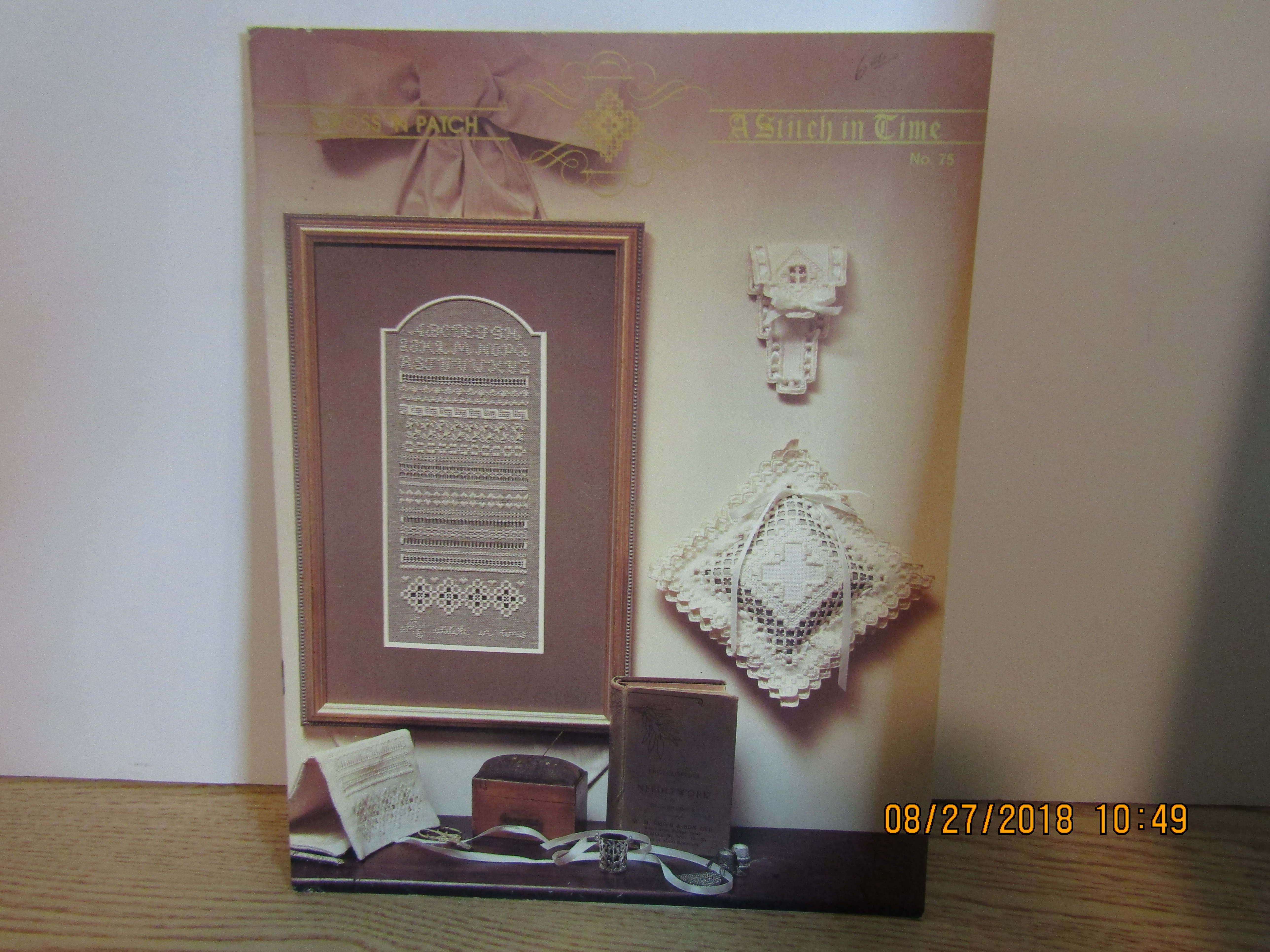 Cross-n-Patch Cross Stitch Book A Stitch In Time #75