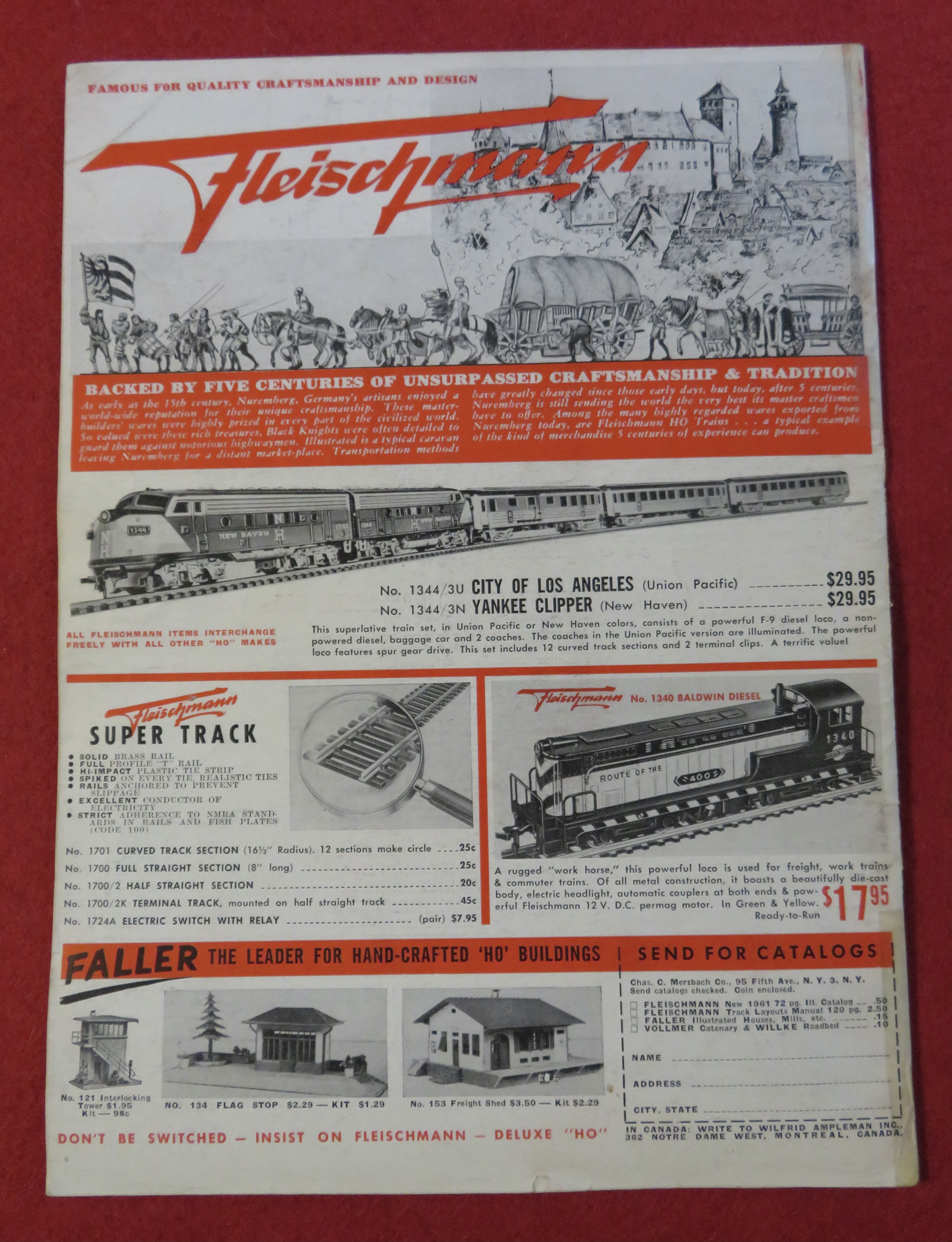 Model Trains Magazine Spring 1961