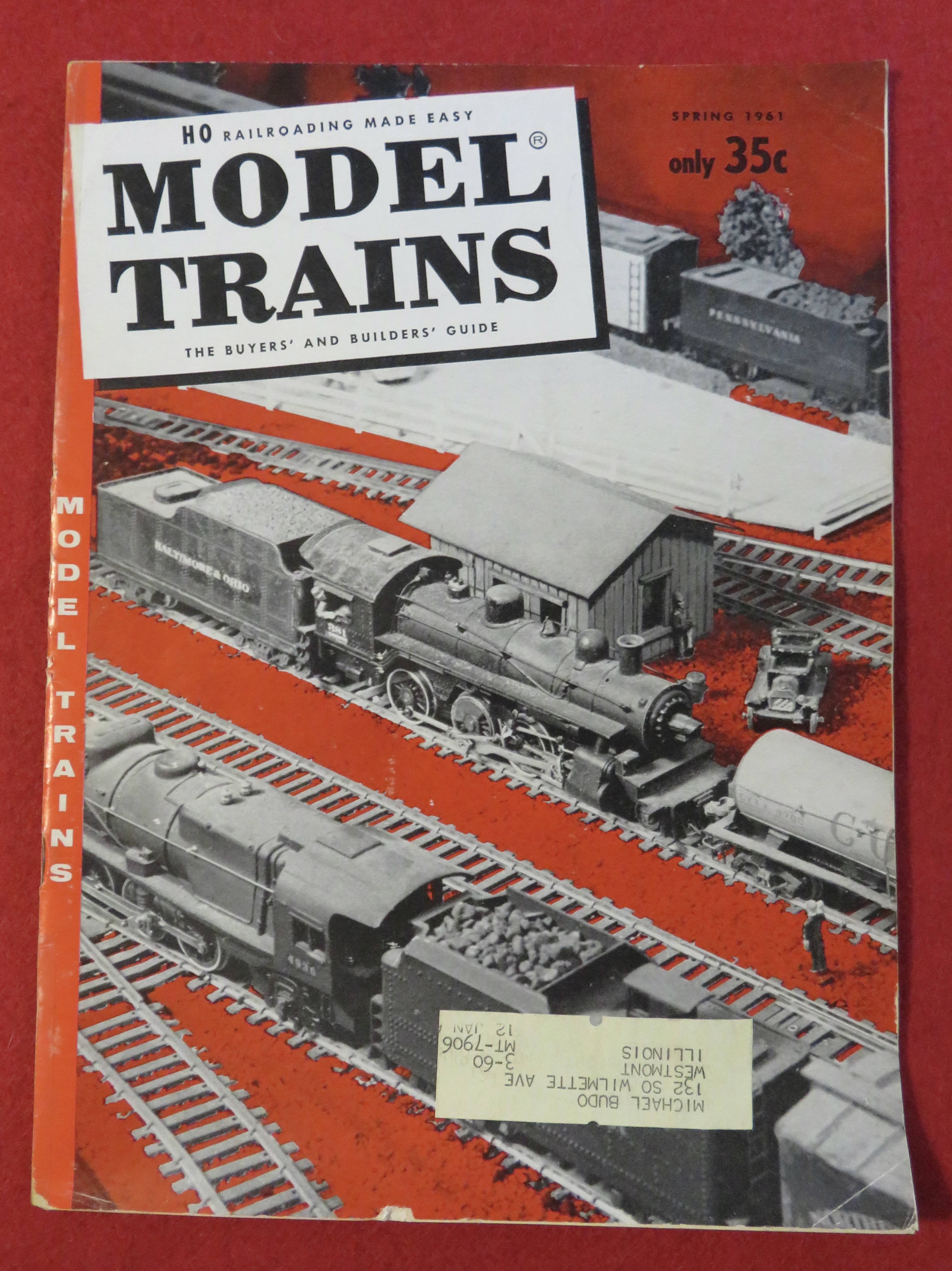 Model Trains Magazine Spring 1961
