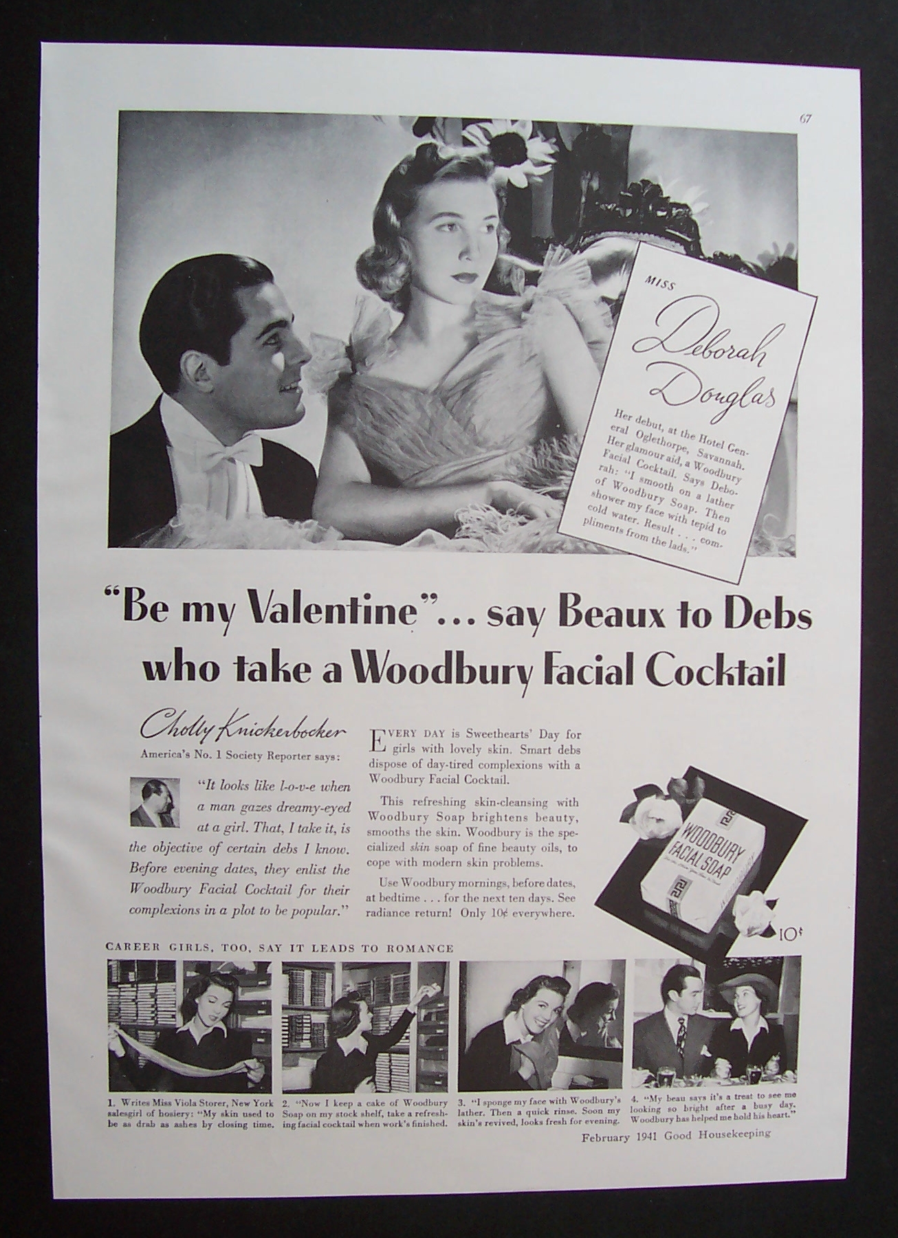 1941  Woodbury  Facial  Soap
