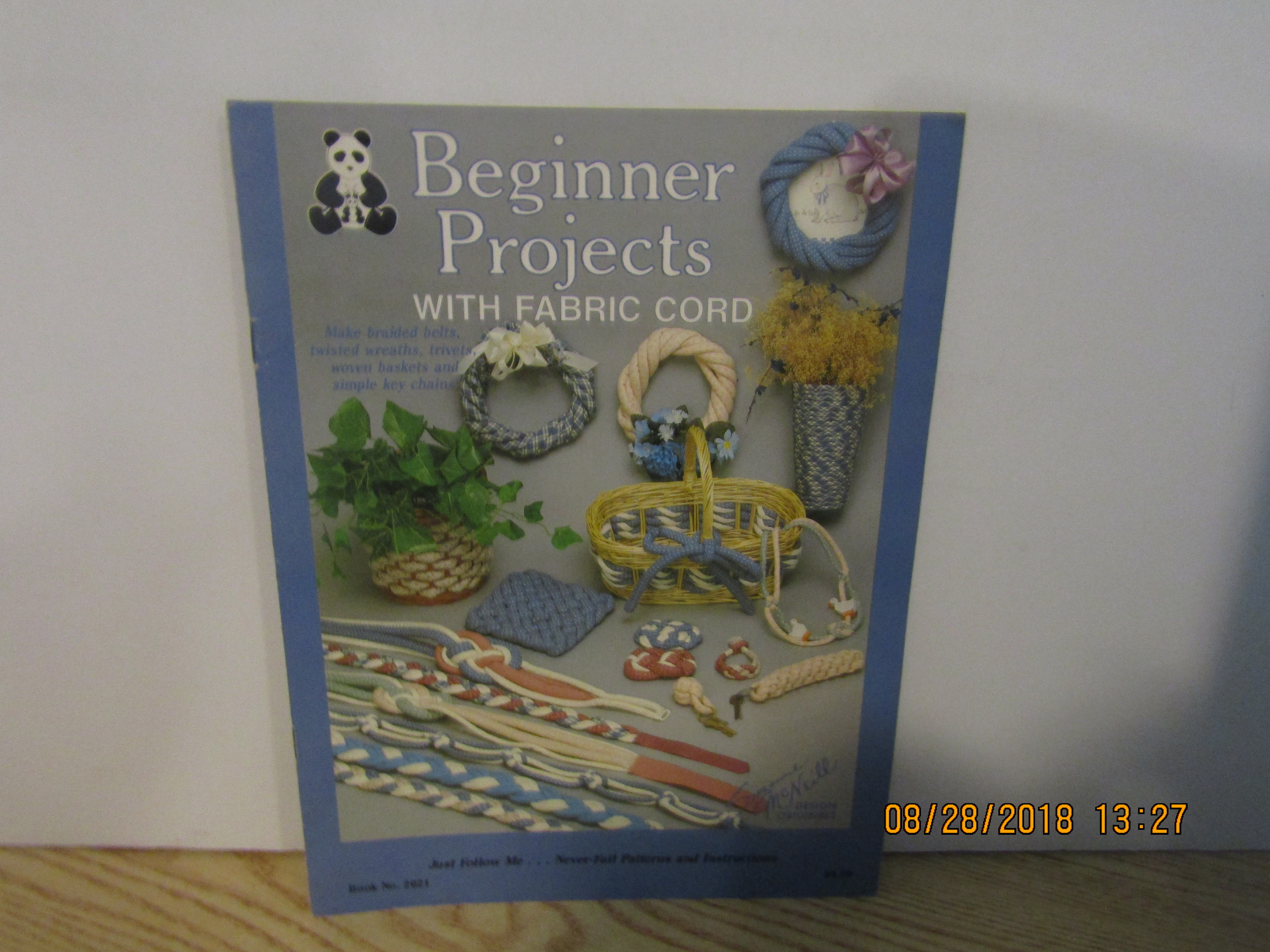 Design Original Beginner Projects Fabric Cord #2021